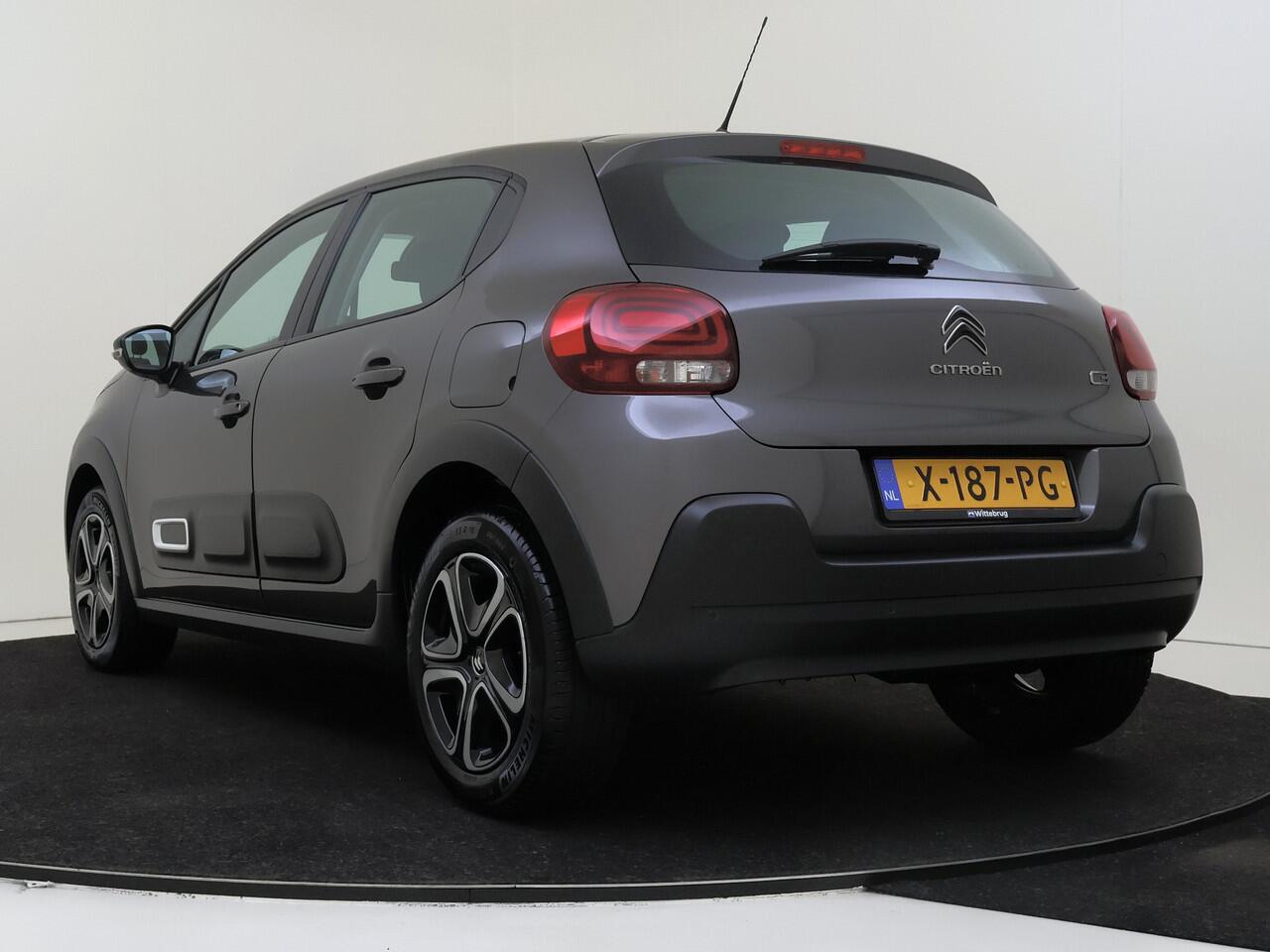 Citroen C3 1.2 PureTech Plus | Cruise control | Automatisch dimmende binnenspiegel | Centrale deurvergrendeling met afstandsbediening UITVERKOOP!!!