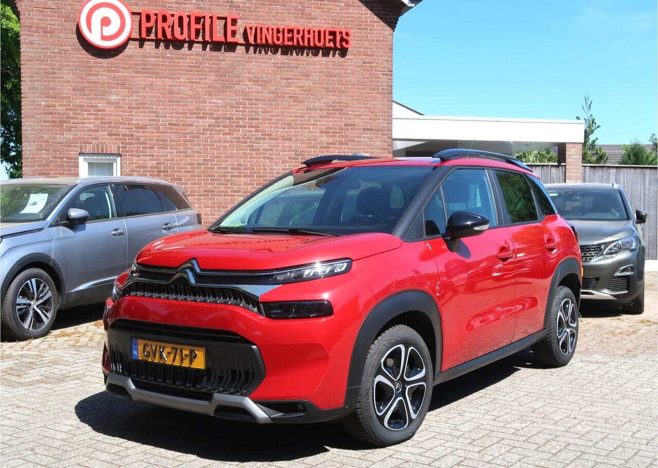 Citroen C3 Aircross 130 Pk Benzine *** AUTOMAAT *** Hoge Zit * Climate & Cruise Control * DAB Radio Ontvangst * Apple Car Play & Android Auto voor Spotify & Navigatie * Achteruitrij Camera * Vingerhoets; Vierde Generatie Eersteklas Service !