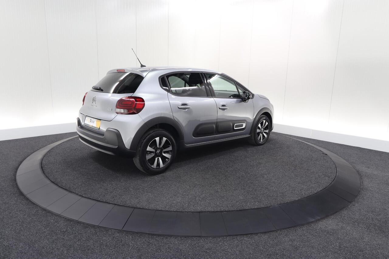 Citroen C3 PureTech 110 EAT6 Max | Apple Carplay | Parkeersensoren | Climate Control | 16 Inch Lichtmetalen Velgen
