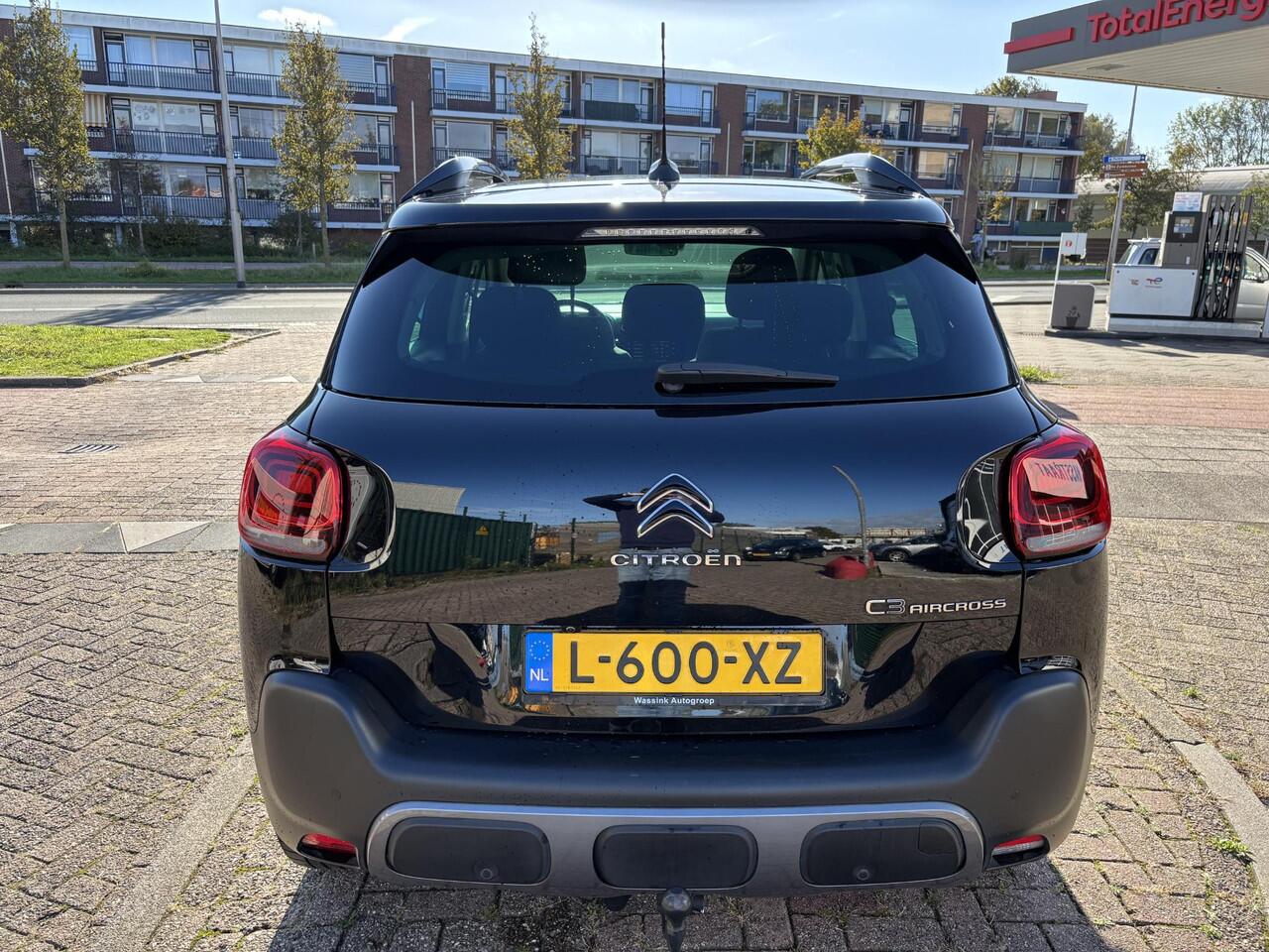Citroen C3 Aircross 1.2 PureTech Shine / ALL-IN RIJKLAARPRIJS /Navi/Camera/Apple Car Play/Trekhaak/17"Velgen
