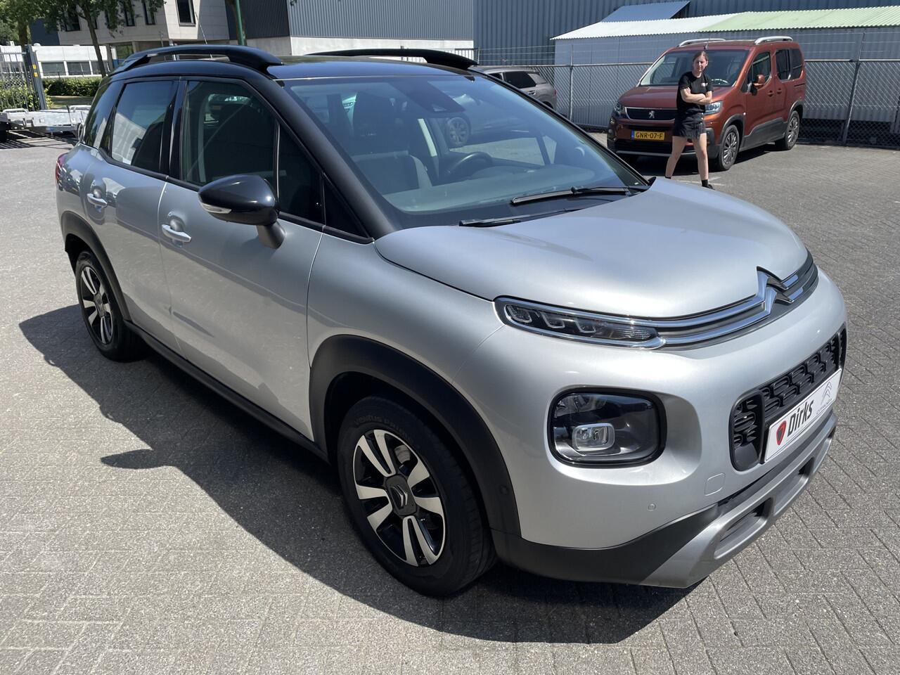 Citroen C3 Aircross 110pk Shine (Camera - Parkeersensoren V+A - Navigatie - Dodehoek detectie - Apple Carplay - Automatische Airco)