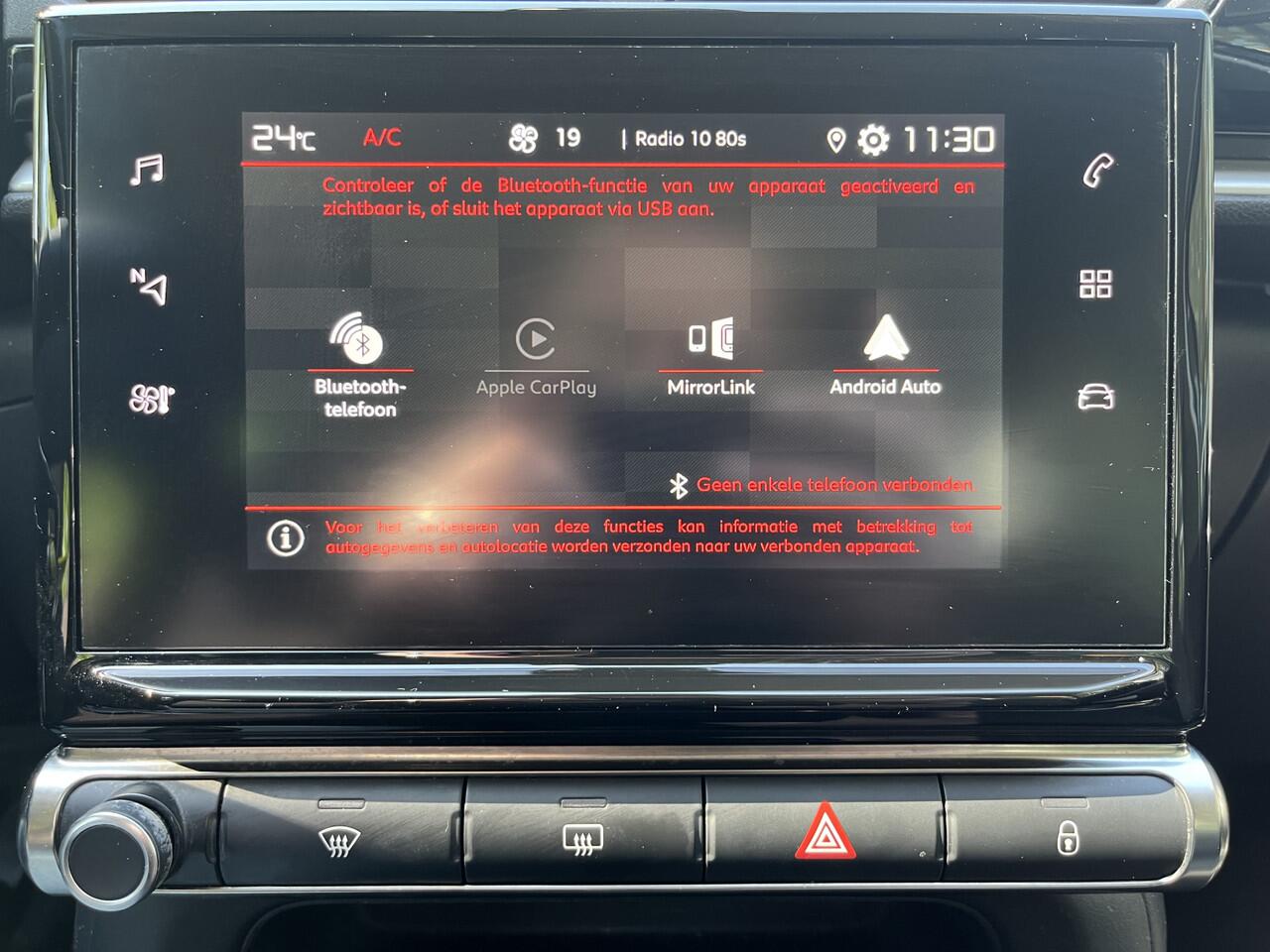 Citroen C3 1.2 PureTech Feel | FULL LED | CLIMATE | CRUISECONTROL | CARPLAY