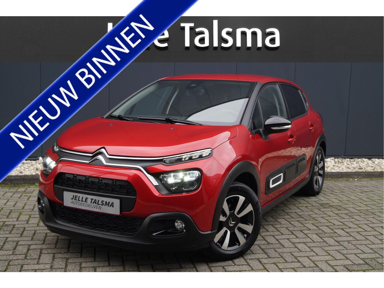 Citroen C3 1.2 PureTech 110 PK Feel Edition | Carplay/Android | Cruise control | Climate control