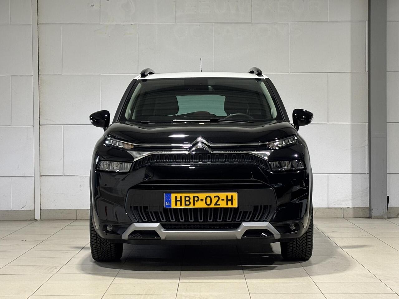 Citroen C3 Aircross Shine Pack 1.2 Turbo 110pk | NAVI | CAMERA | STOELVERW. | KEYLESS ENTRY | HEAD-UP DISPLAY | ALL SEASON BANDEN | DAB+ | LEDER |