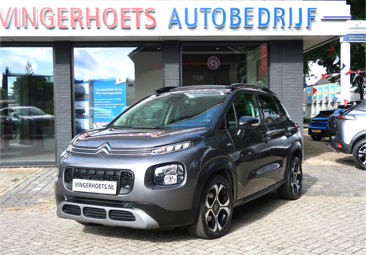 Citroen C3 Aircross 110 Pk benzine * Hoge Zit * HXL-07-H * Navigatie * Climate & Cruise Control * Open Schuifdak * L.M. Velgen * Ook Apple Carplay / Android Auto * Vingerhoets; Vierde Generatie Eersteklas Service !