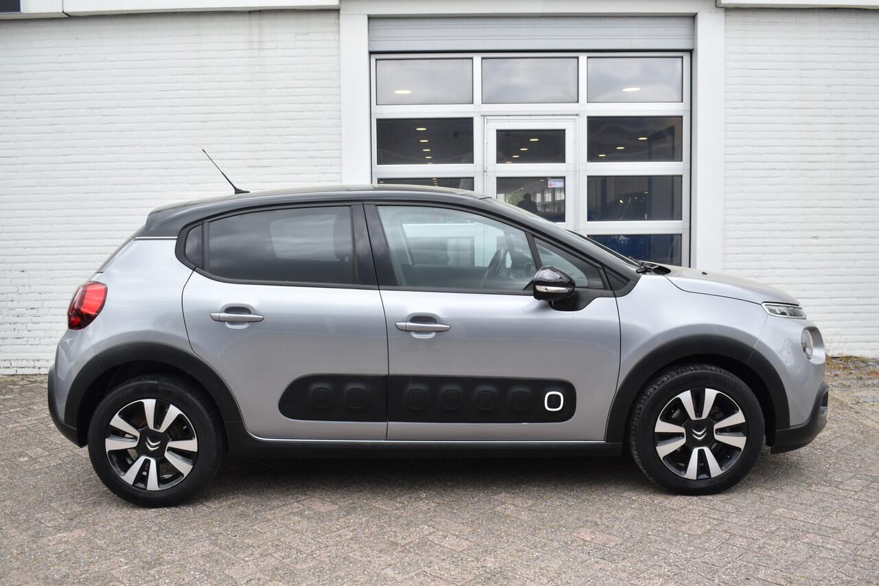 Citroen C3 PureTech 82 S&S Shine | Airconditioning | Panoramadak | Apple Carplay & Android Auto | Parkeersensoren |