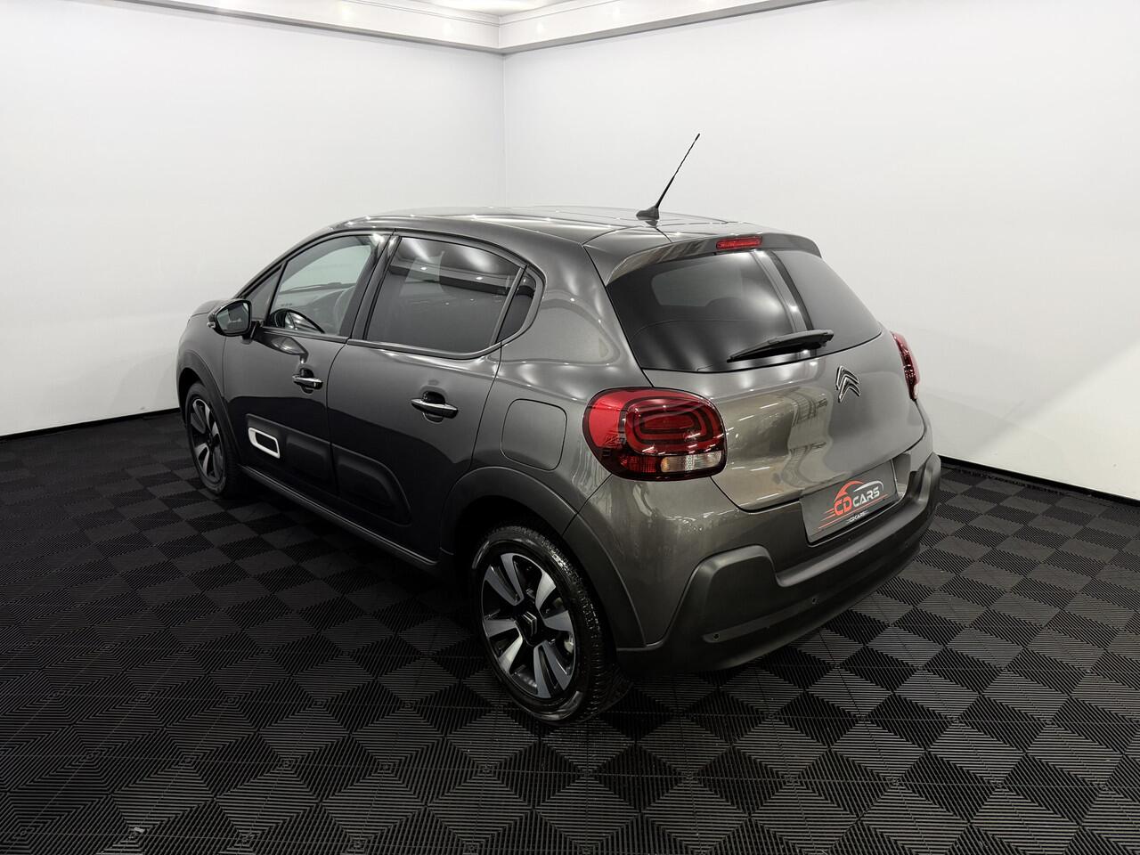 Citroen C3 1.2 PureTech Feel Edition Camera, Navi, Keyless start, Cruise control, Clima, Lichtmetalen velgen