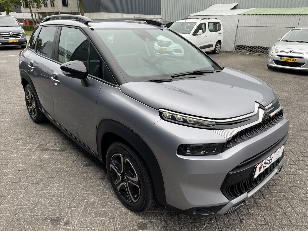 Citroen C3 Aircross 110pk Feel (Navigatie - Automatische Airco - LED - Apple Carplay - Parkeersensoren - Cruise Controle)