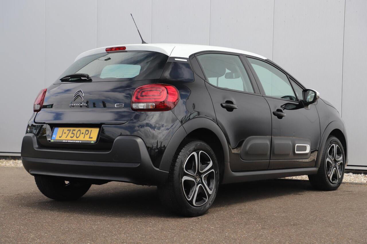 Citroen C3 1.2 PureTech Feel NIEUWE DB RIEM Navigatie Carplay Android Clima Cruise Rijstrooksensor Parkeersensor All Season Banden