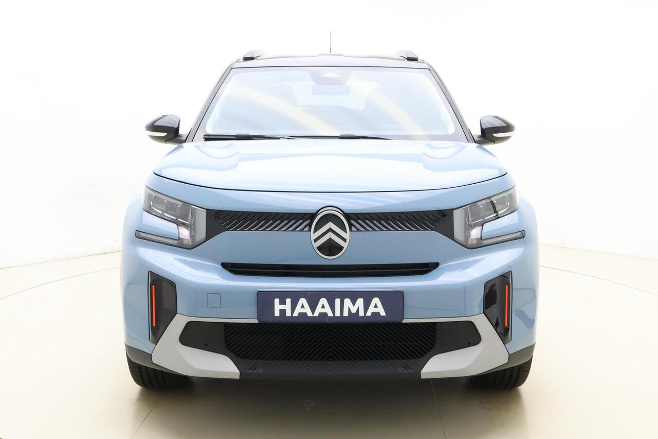 Citroen C3 Ë-C3 Aircross Plus 113pk 44 kWh 100% Elektrisch | Camera | Airco | Cruise Control | Bluetooth | Two Tone Perla Nera Black | Nieuw uit voorraad leverbaar | Voorraad