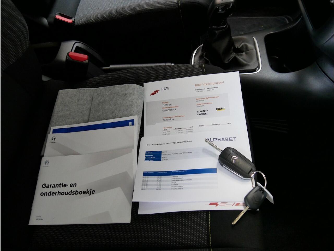 Citroen C3 1.2 PT C-Series Navi/ECC/PDC/Carplay (all-incl. prijs)