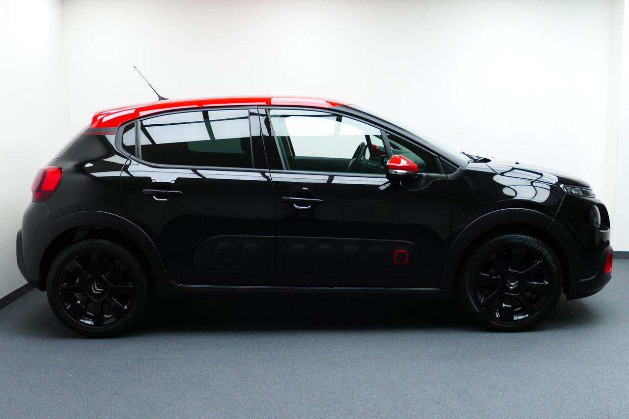 Citroen C3 1.2 110pk Vol Automaat S&S Shine. Bi Tone, Navi, Camera, Clima, 17"LMV