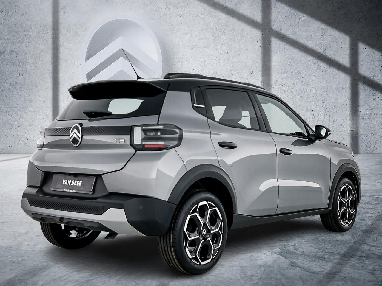 Citroen C3 Turbo 100pk Max | Rijklaar | Achteruitrijcamera | Comfort Seats | 17" LMV |