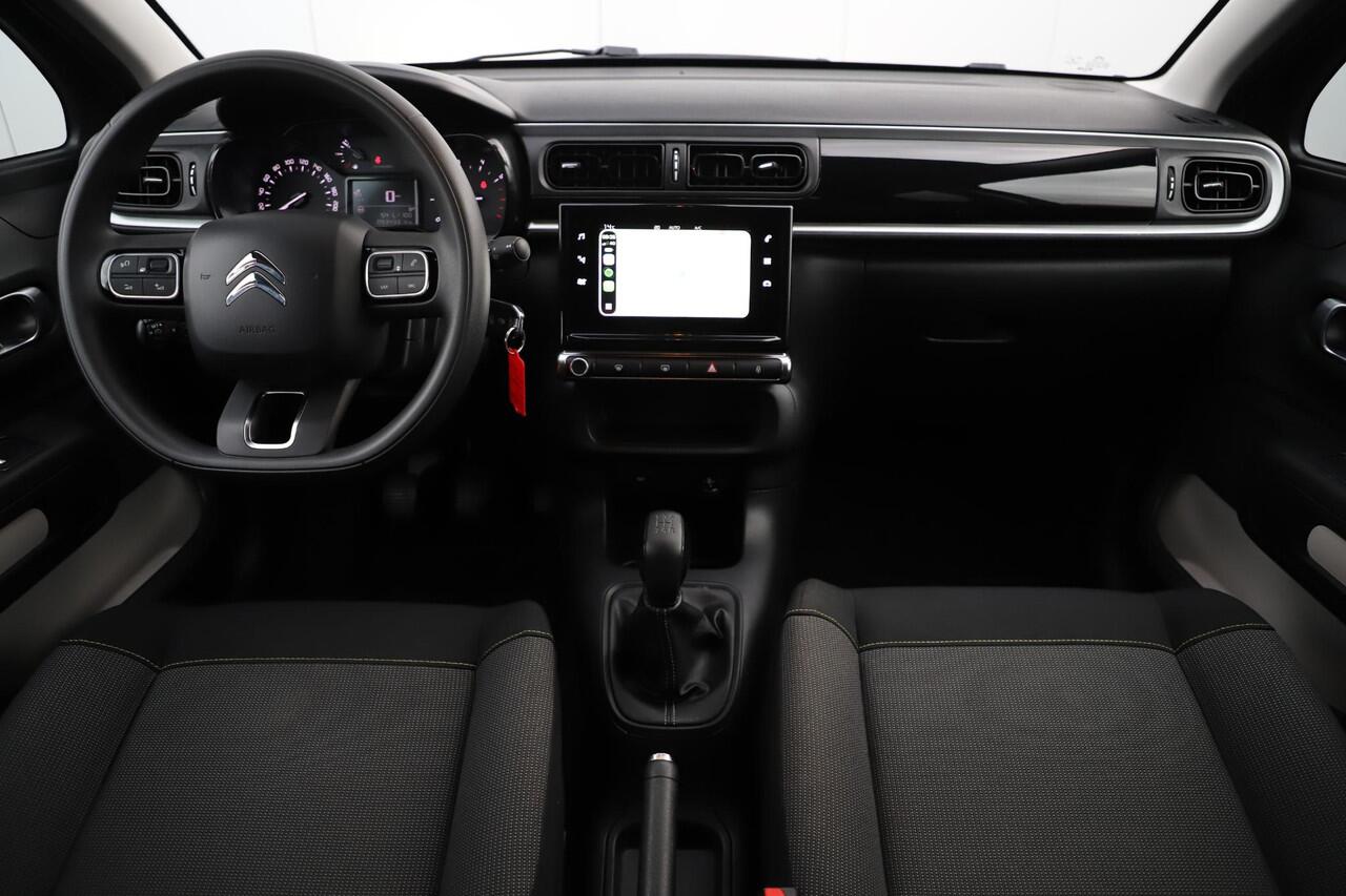 Citroen C3 1.2 PureTech Feel Carplay Android Navigatie Climate Cruise Control Rijstrooksensor Parkeersensor