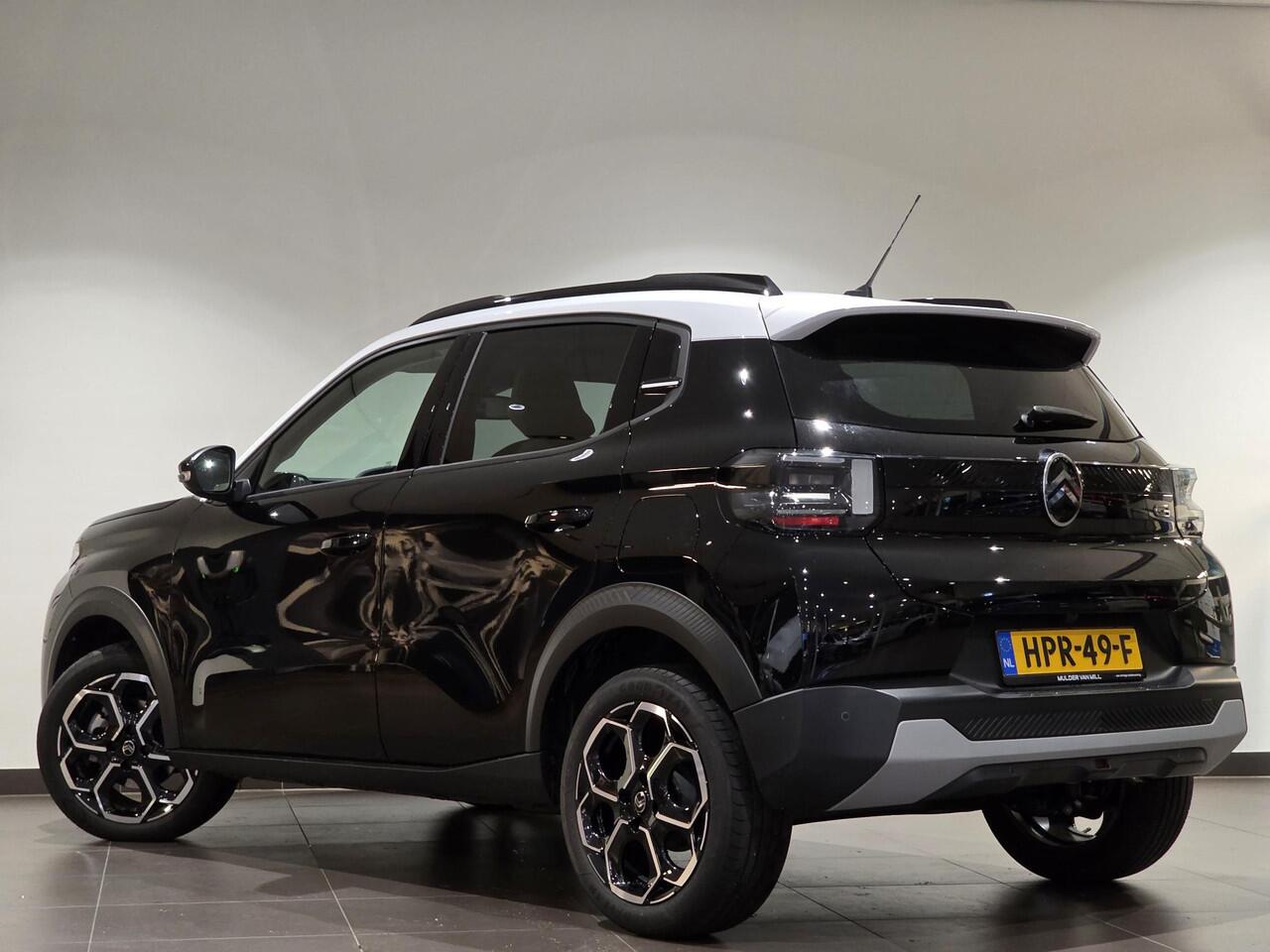 Citroen C3 Max 1.2 Turbo 100pk | TWO-TONE | NAVI | CAMERA | PARKEERHULP | APPLE CARPLAY/ANDROID AUTO | CLIMA | CRUISE CONTROL | DAB+