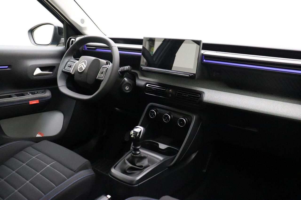 Citroen C3 1.2 Turbo 100PK Plus | Achteruit Rijcamera | Regensensor | Parkeer Sensoren Achter | Draadloze Apple Carplay & Android Auto | DAB+ | Airco |