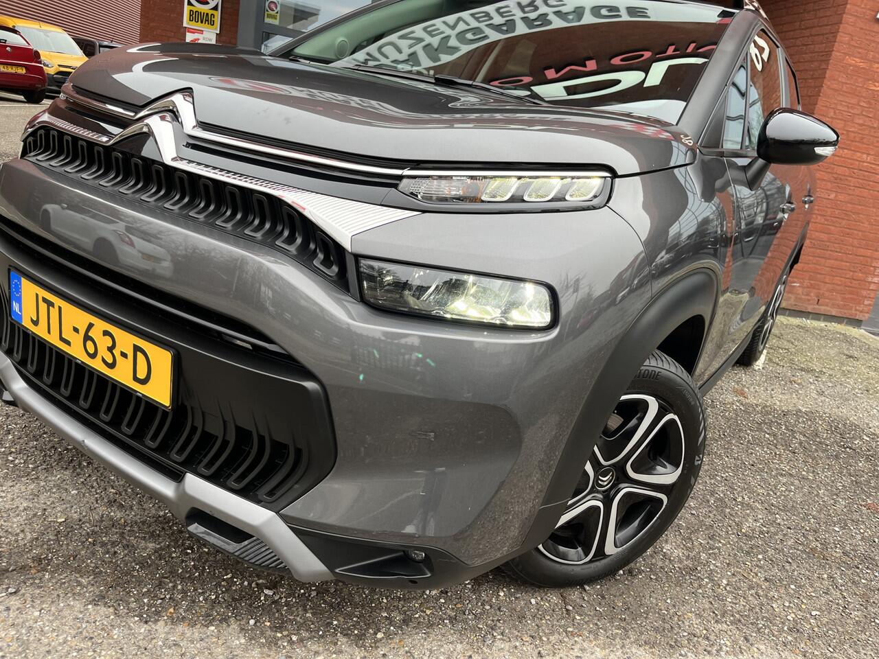 Citroen C3 Aircross 1.2 PureTech Shine // LED // NAVI+CARPLAY // PARKEERCAMERA // CLIMA // CRUISE //