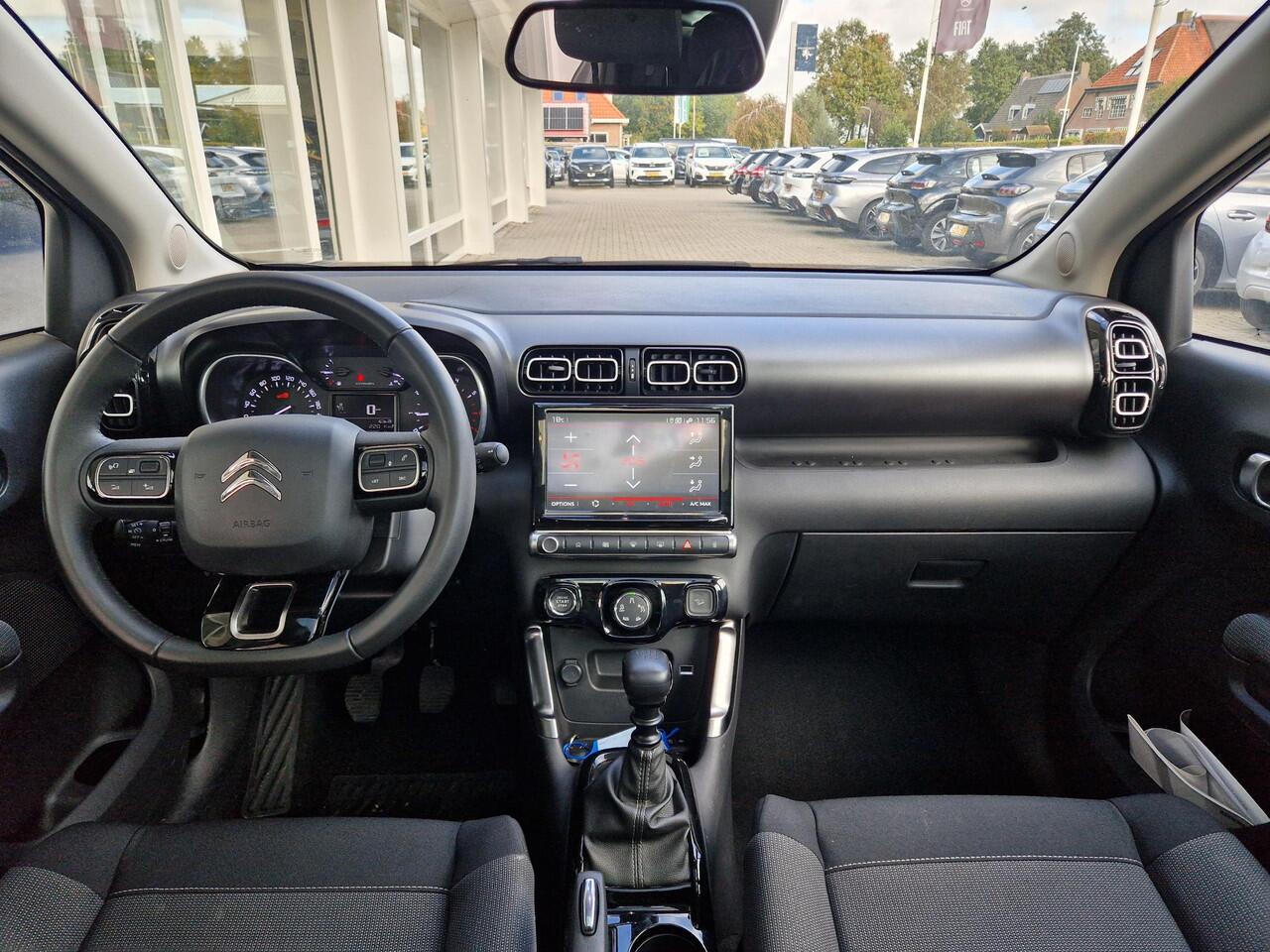 Citroen C3 Aircross 1.2T 110pk Shine Pack | Panoramadak | | Climate & Cruise Control | Navigatie | Achteruitrijd Camera | LMV |
