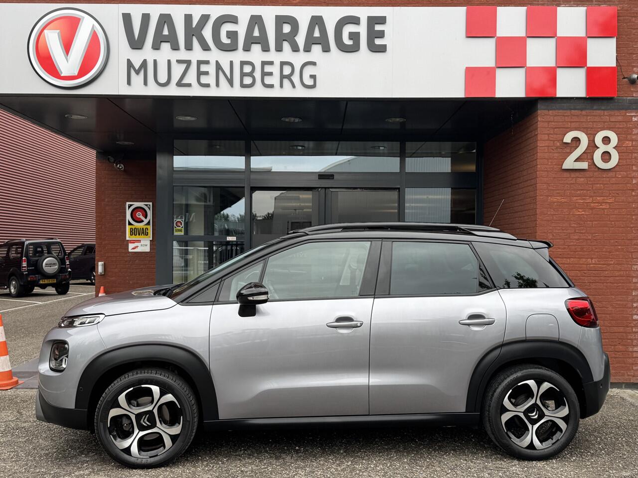 Citroen C3 Aircross 1.2 PureTech Shine // CRUISE // NAVI + CARPLAY // PANO/SCHUIFKANTELDAK // CLIMA // KEYLESS