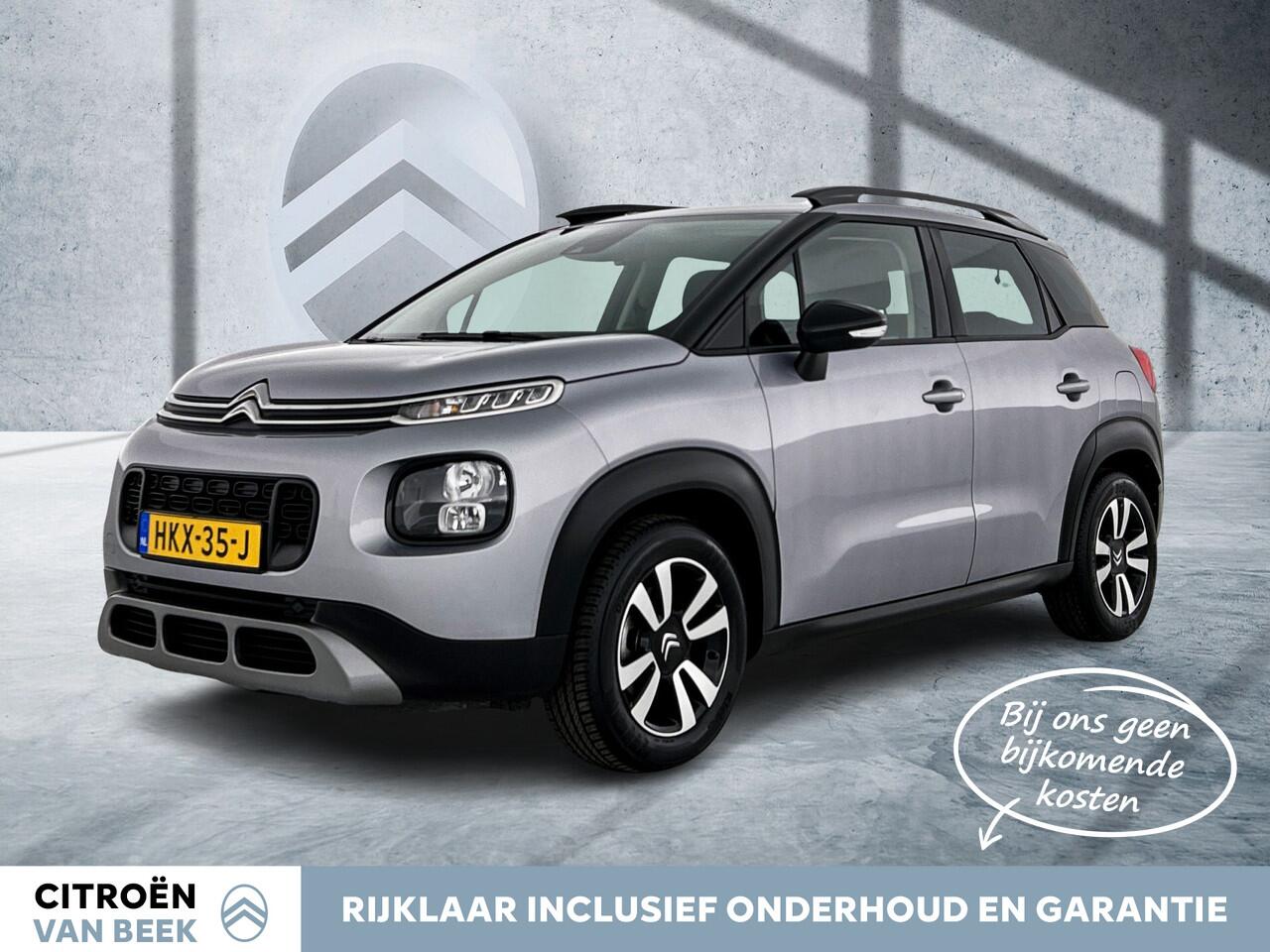 Citroen C3 Aircross 130 PK automaat Shine | Rijklaar | Parkeersensoren | Navigatie |