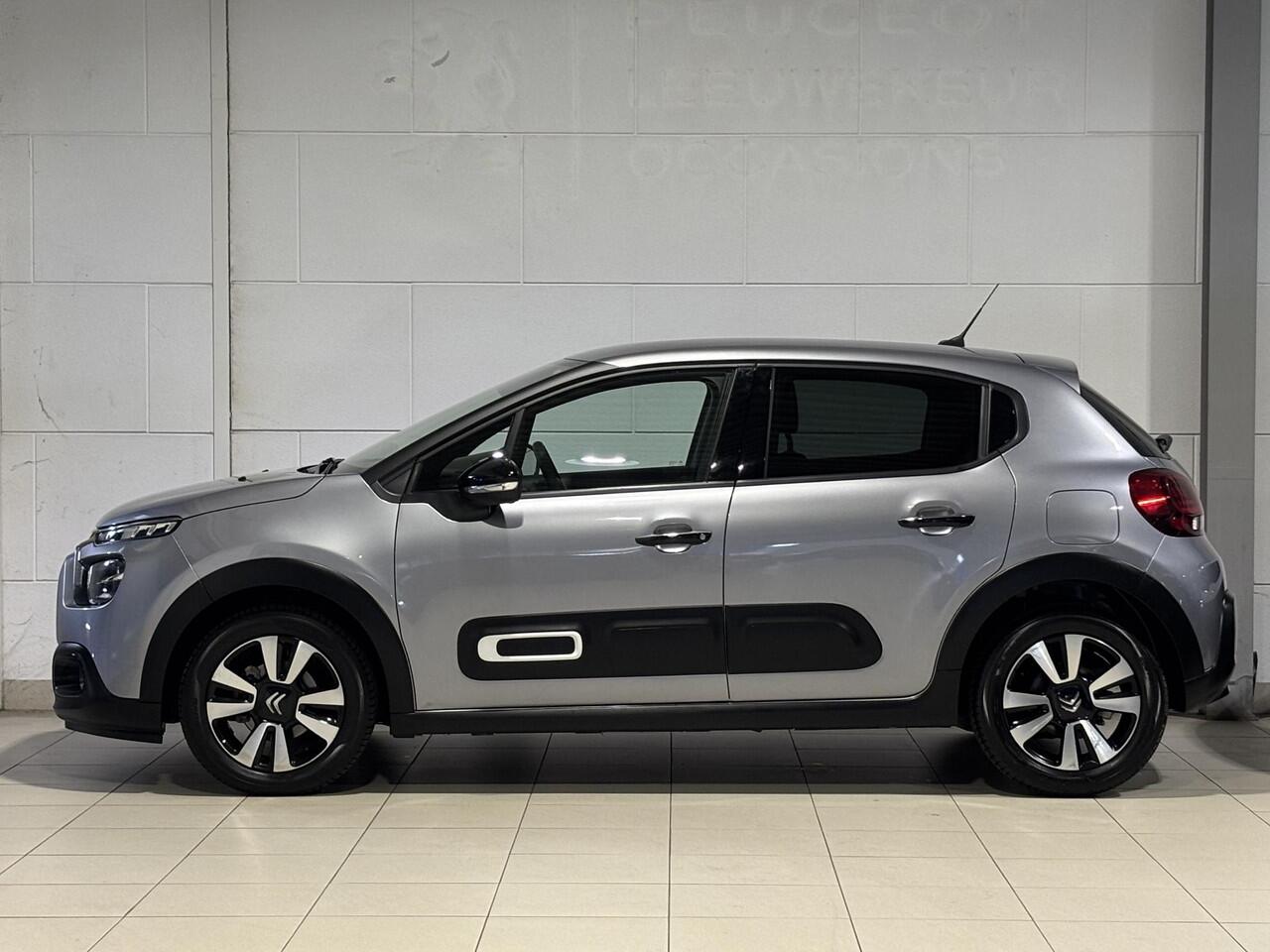 Citroen C3 Max 1.2 Turbo 110pk | CAMERA | NAVI | KEYLESS ENTRY | LM-VELGEN | CLIMA | APPLE CARPLAY / ANDROID AUTO | DAB+ |