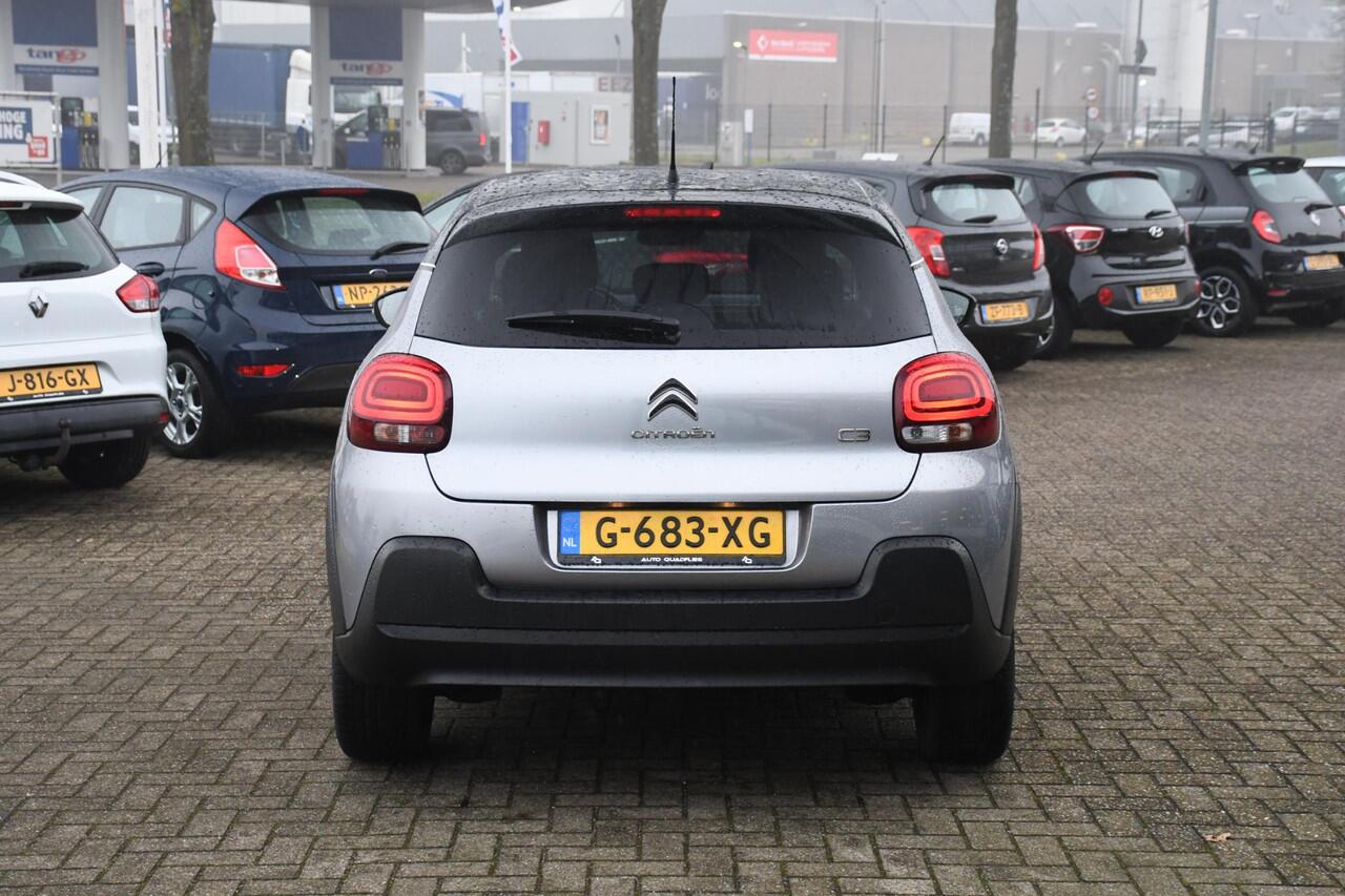 Citroen C3 1.2 PureTech Feel 1 EIGENAAR/CARPLAY/NAVIGATIE