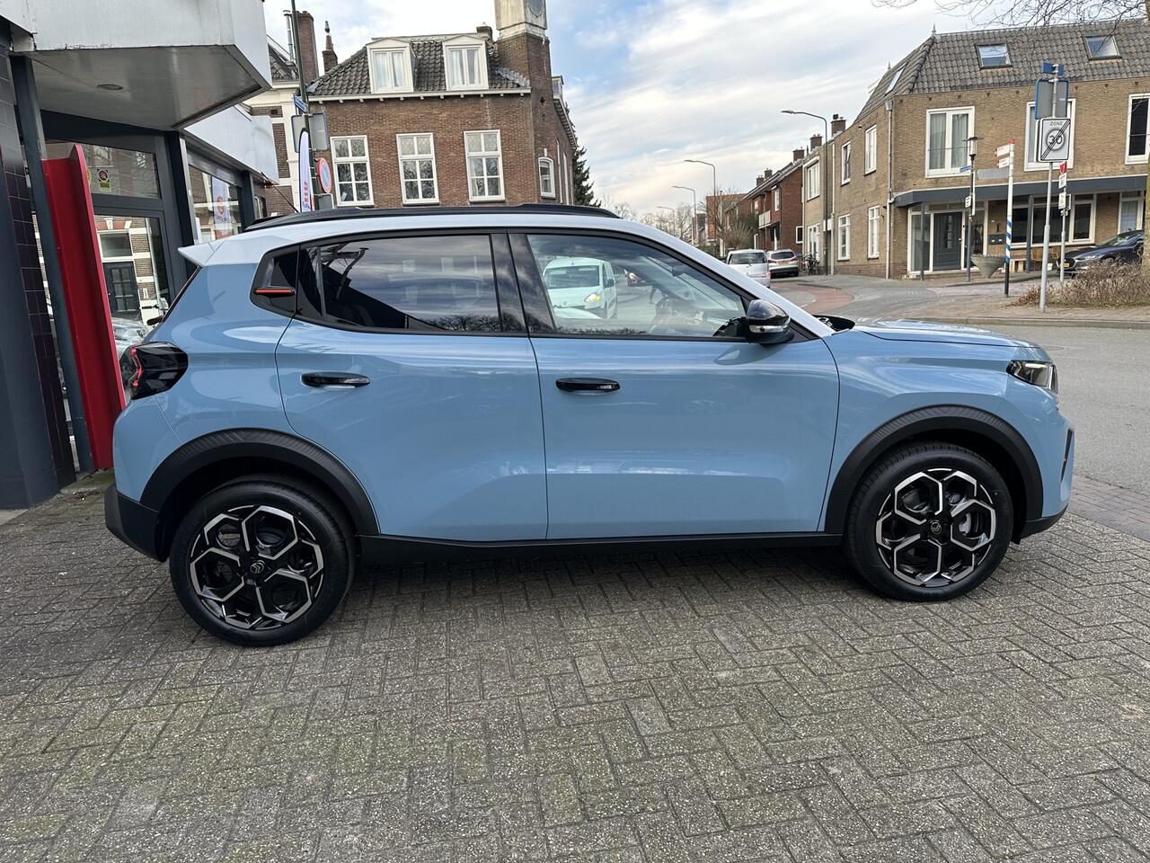 Citroen C3 1.2 Turbo Max 100pk All-in Prijs Airco/Navi/Cruise/Camera/Apple CarPlay/Android Auto Eurorepar