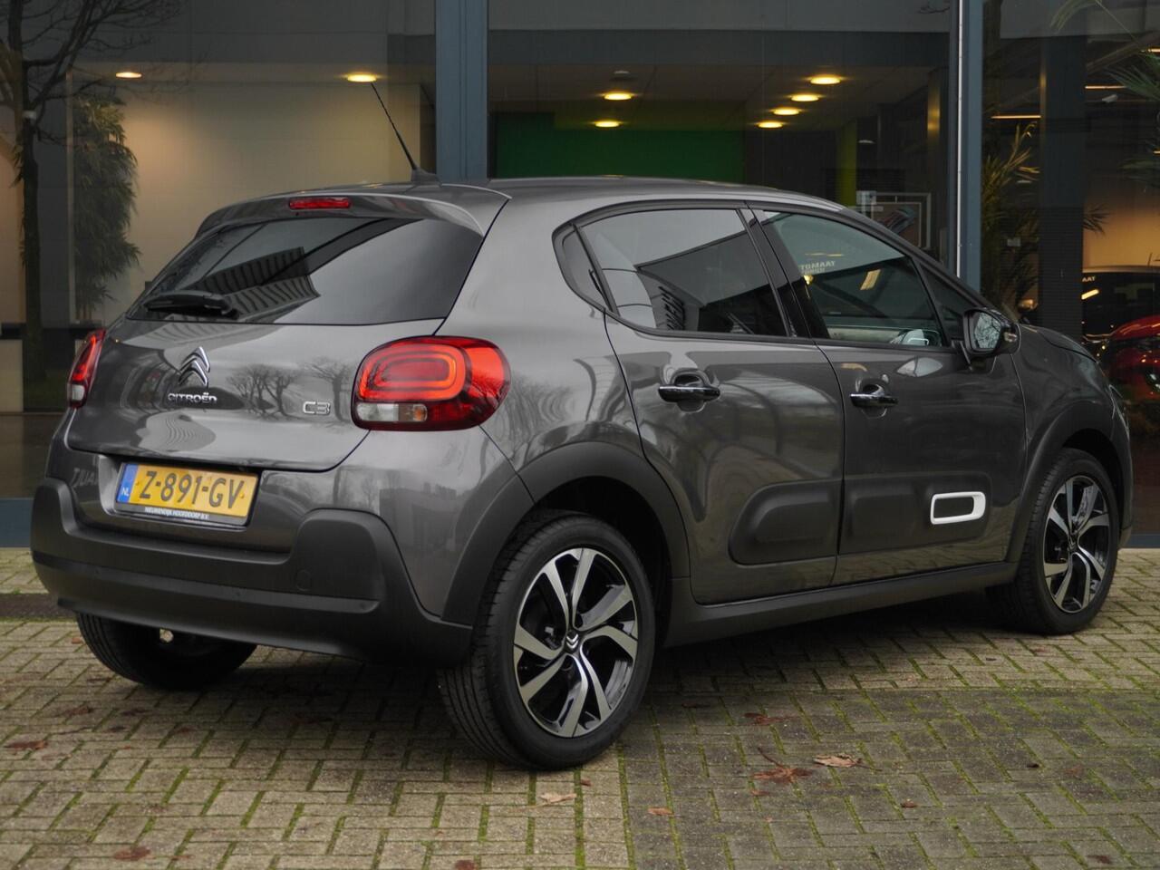Citroen C3 1.2 PureTech Max / 3.000KM!! / NAVI / PACK DRIVER / PACK AMBIANCE / PACK ACCES & SAFETY / CRUISE / CLIMATE / DAB / BLUETOOTH / LED / PDC A / CAMERA / APPLE CARPLAY / ANDROID AUTO / 17'' LMV