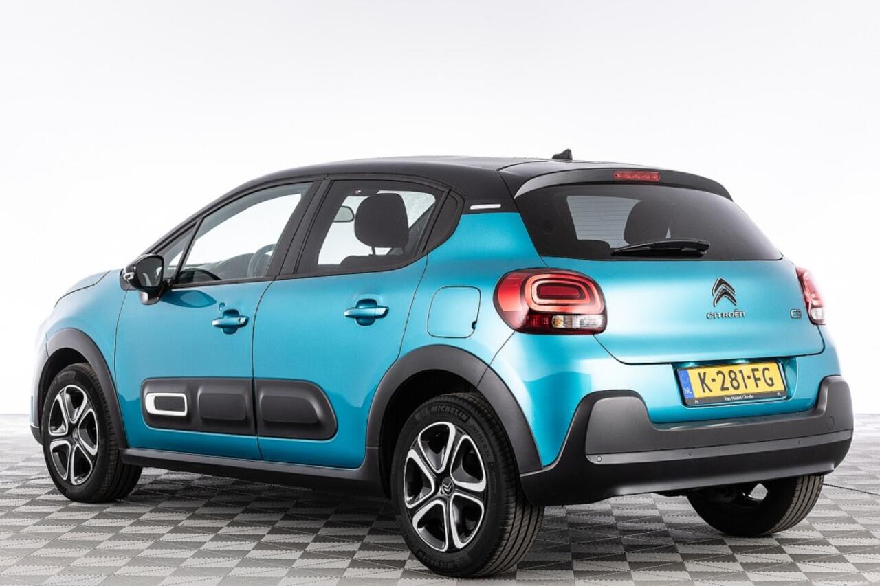 Citroen C3 1.2 PureTech Feel | NAVI | ECC | PDC ? 1e Eigenaar