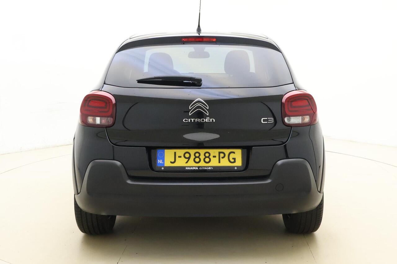 Citroen C3 1.2 PureTech Feel 82 pk| Airco | cruise | navigatie | Parkeer sensorer