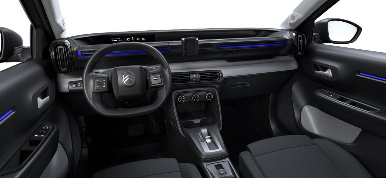 Citroen C3 Ë-C3 You 113pk 44 kWh Citroen Ë-C3 You 44 kWh | Head-up display | Airco | 3 Fasen 11Kw lader |