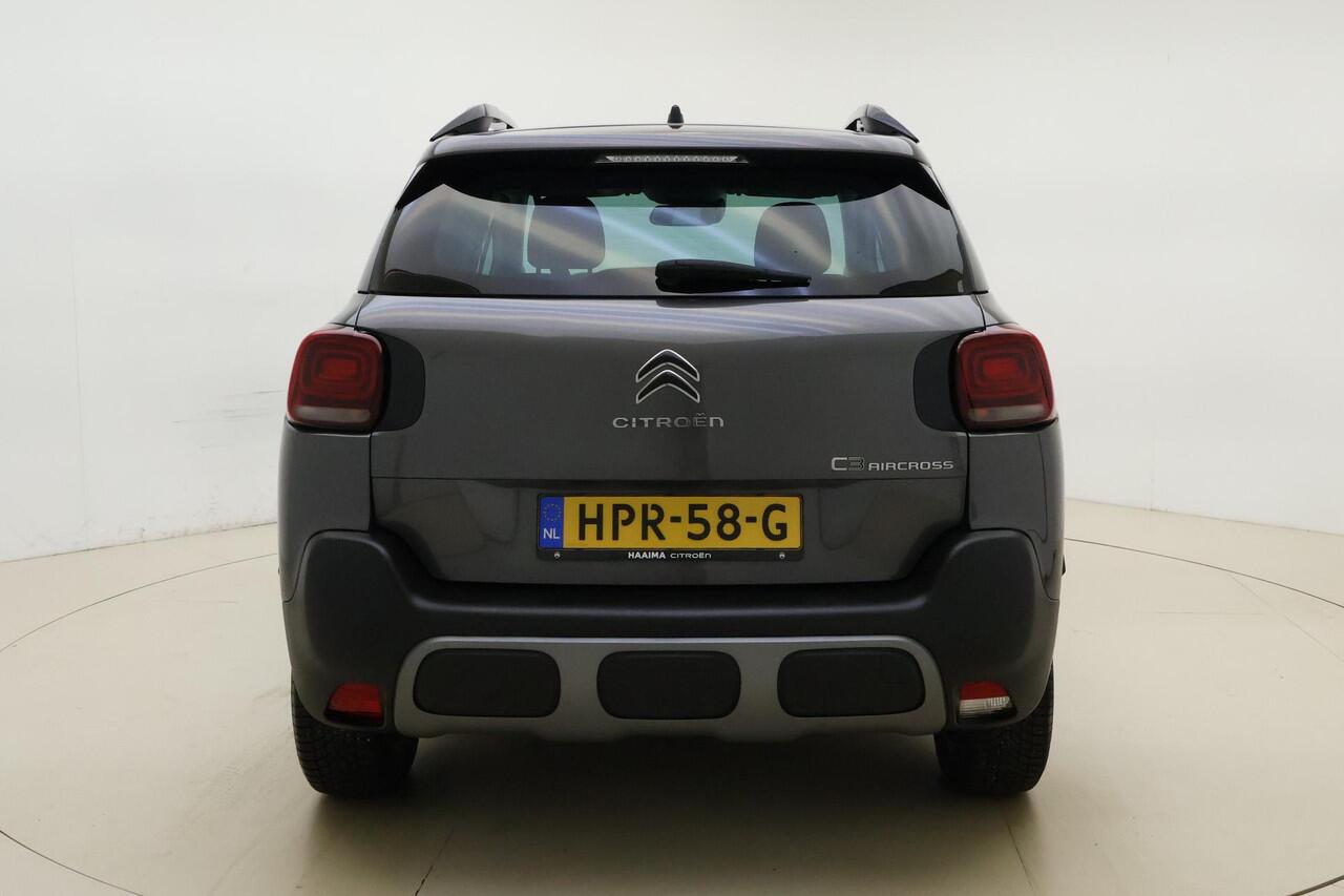 Citroen C3 Aircross 1.2 PureTech 110pk Plus | Grip control | Climate control | Dakrails | Extra getint glas | Keyless | Cruise control | DAB Radio