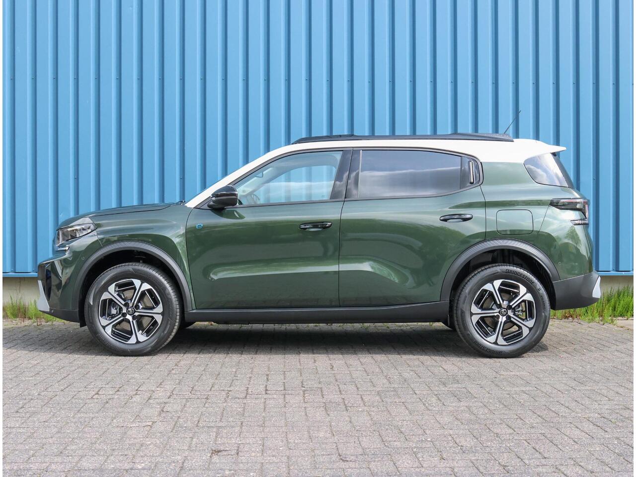 Citroen C3 Ë-C3 Aircross Max 113pk 44 kWh | Camera | Navigatie | CruiseControl | ClimateControl |