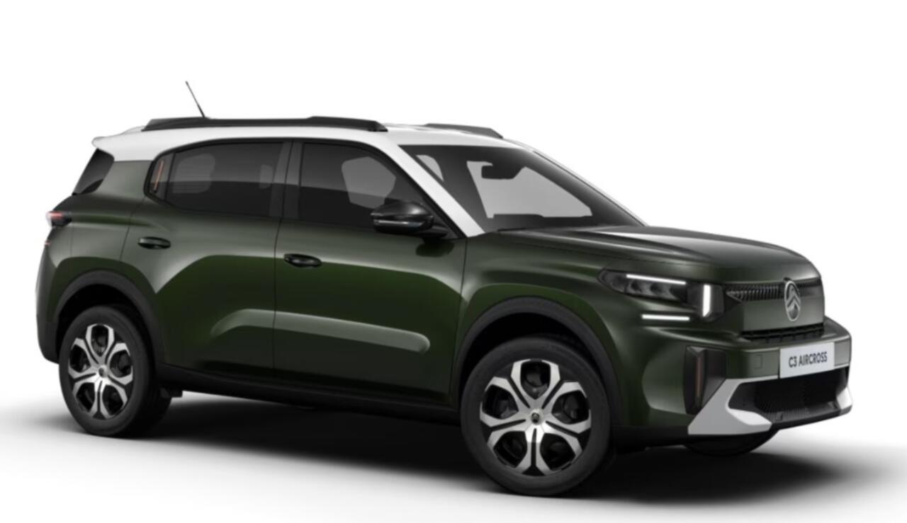 Citroen C3 E-C3 Aircross Plus 113pk 44 kWh DIRECT RIJDEN - GRATIS WALLBOX - 8 JAAR GARANTIE