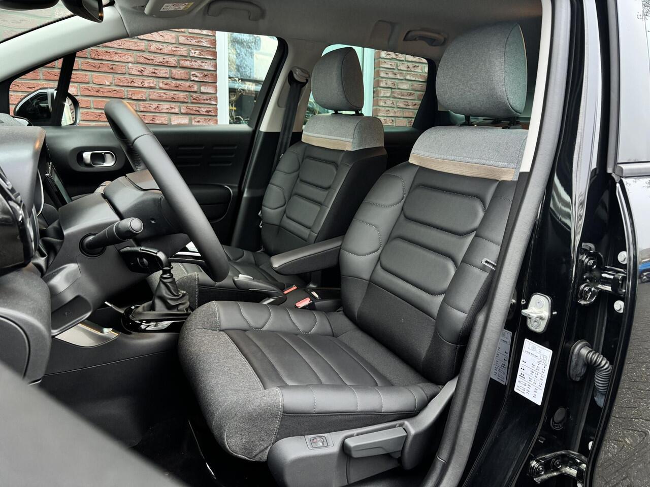 Citroen C3 Aircross Shine Pack 1.2 Turbo 110pk | NAVI | CAMERA | STOELVERW. | KEYLESS ENTRY | HEAD-UP DISPLAY | ALL SEASON BANDEN | DAB+ | LEDER |