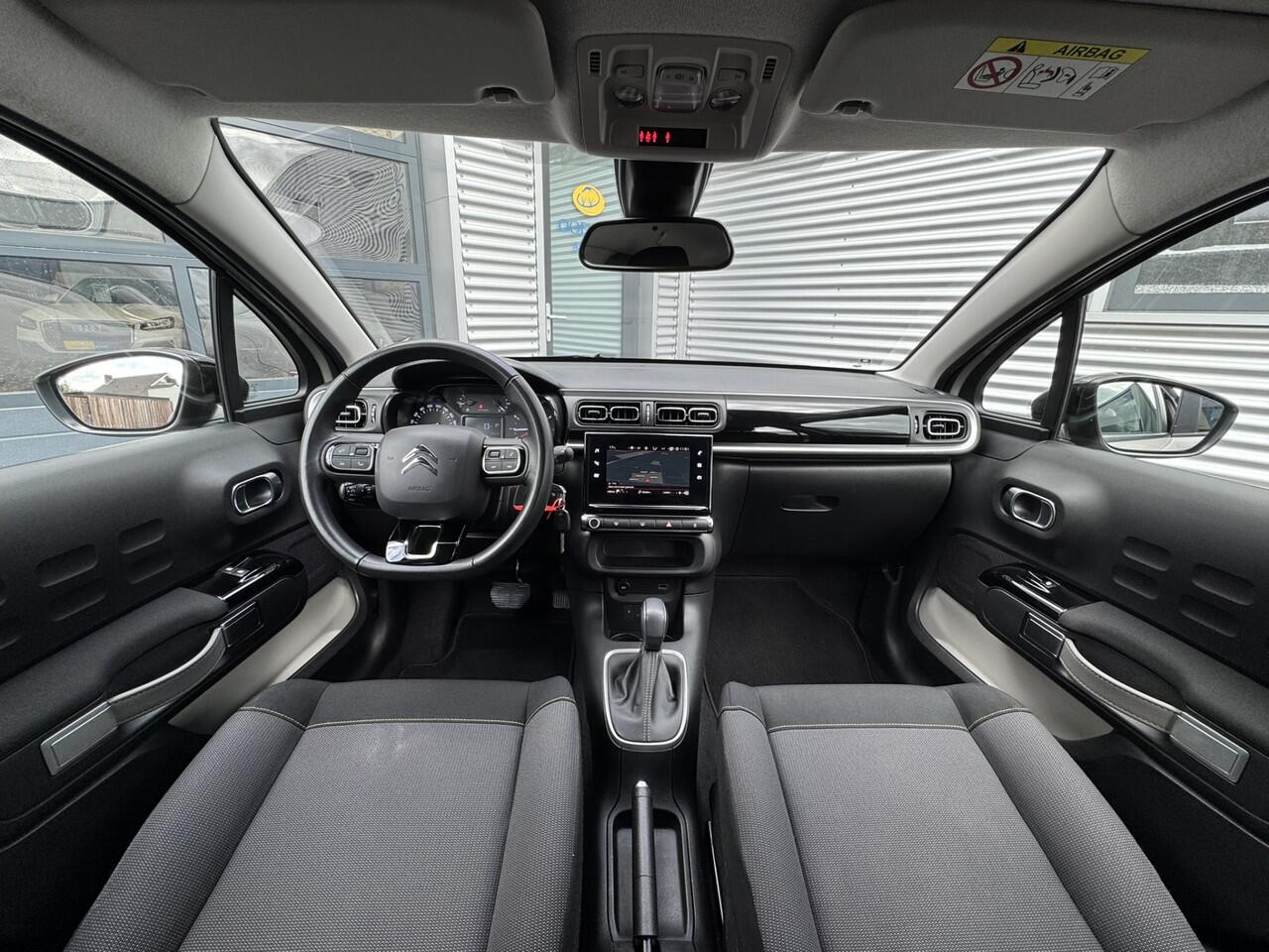 Citroen C3 1.2 PureTech Feel Automaat Clima Navi Camera Led CarPlay