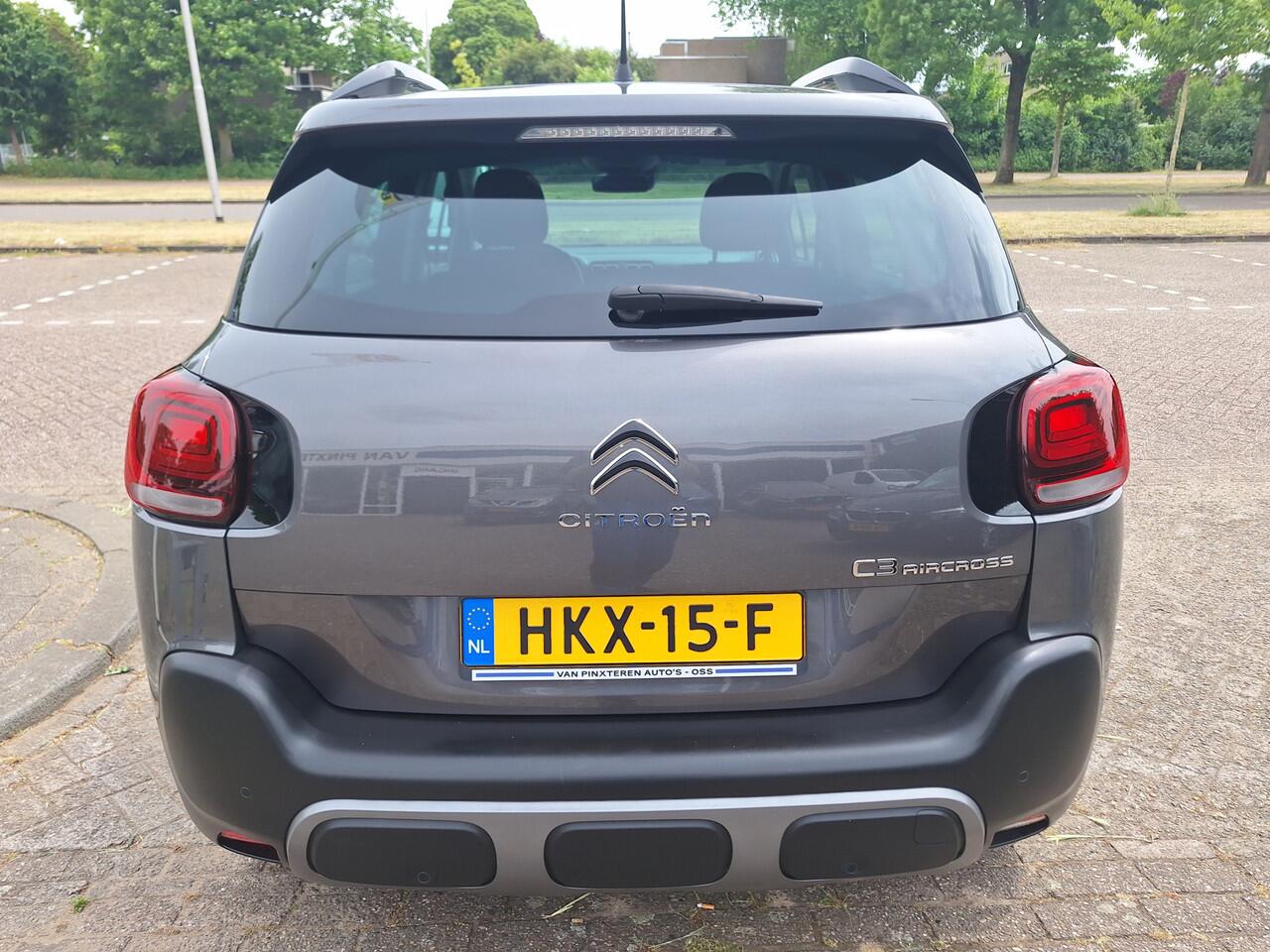 Citroen C3 Aircross 1.2 PureTech Shine 15x op voorraad