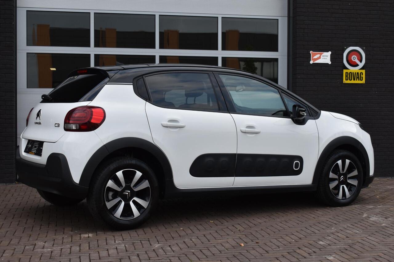 Citroen C3 1.2 PureTech S&S 110 PK Aut. Shine | Panodak | Carplay | Stoelverw. | Incl. garantie