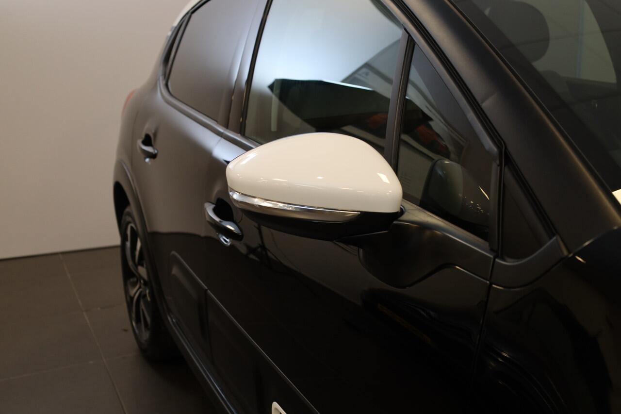 Citroen C3 PT 110 Shine Automaat-6 Carplay | Leder | Lichtmetaal | Navi | Camera