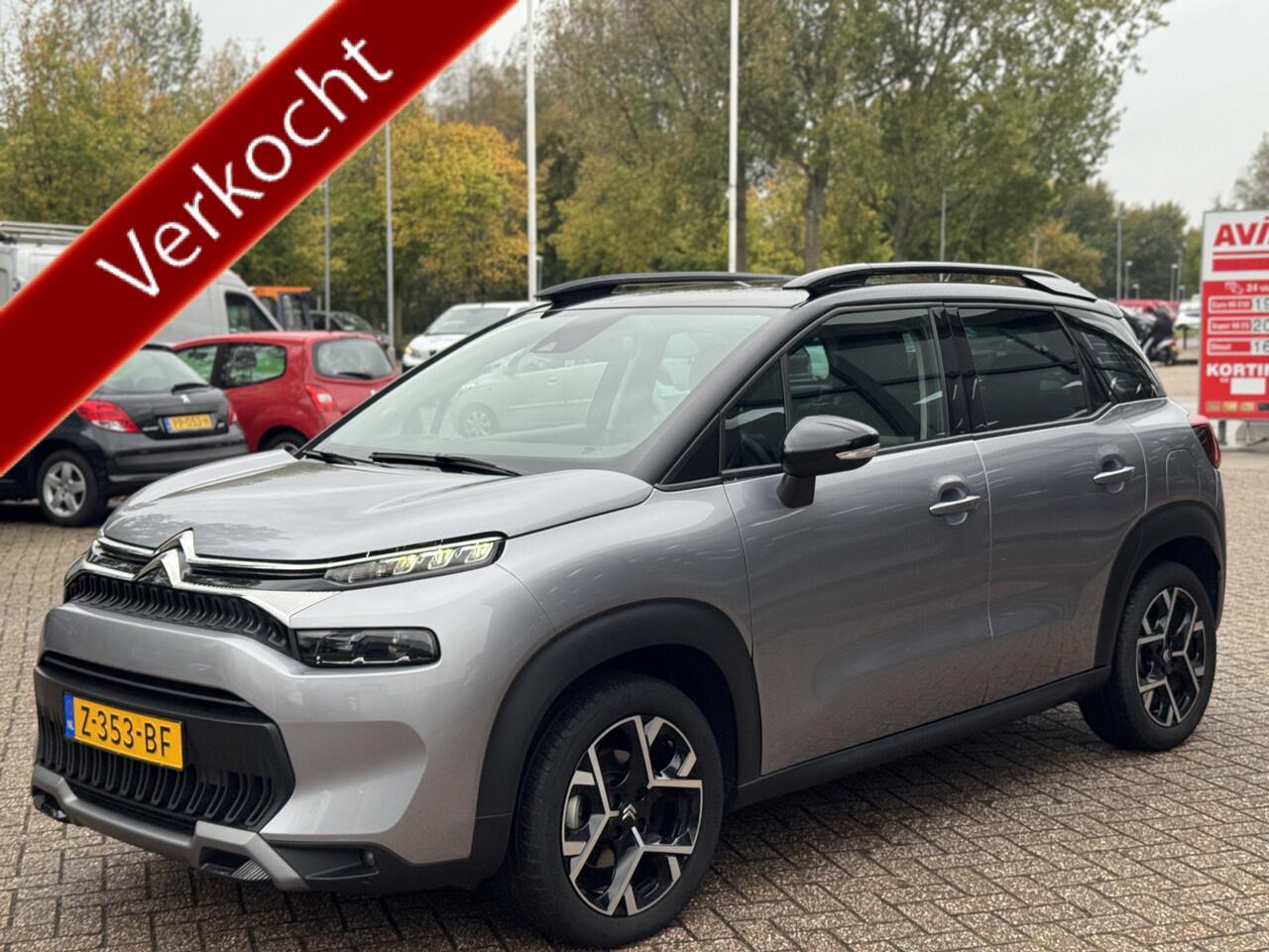 Citroen C3 Aircross 130pk Max Automaat|Navigatie|Camera