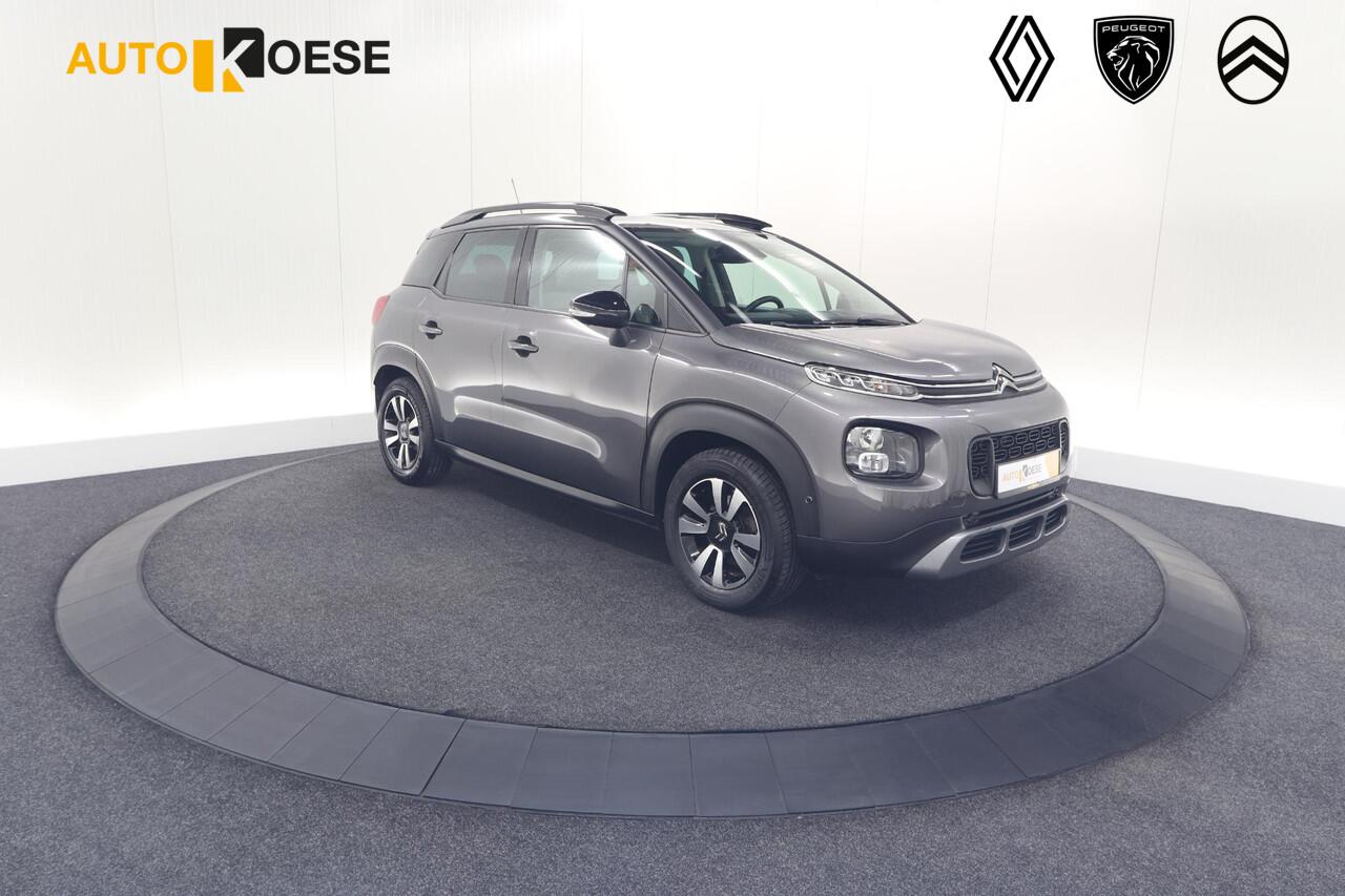 Citroen C3 Aircross PureTech 130 EAT6 S&S Shine | Trekhaak | Camera | Panoramadak | Dodehoekdetectie | Stoelverwarming | HIFI audio systeem