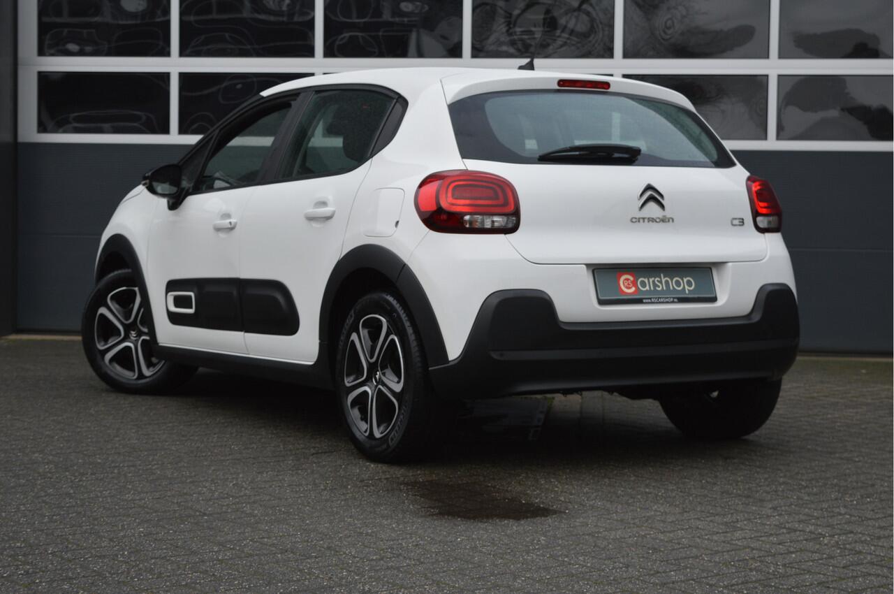 Citroen C3 1.2 PureTech Feel | Cruise/Navi/Carplay/PDC | Met Bovag garantie!