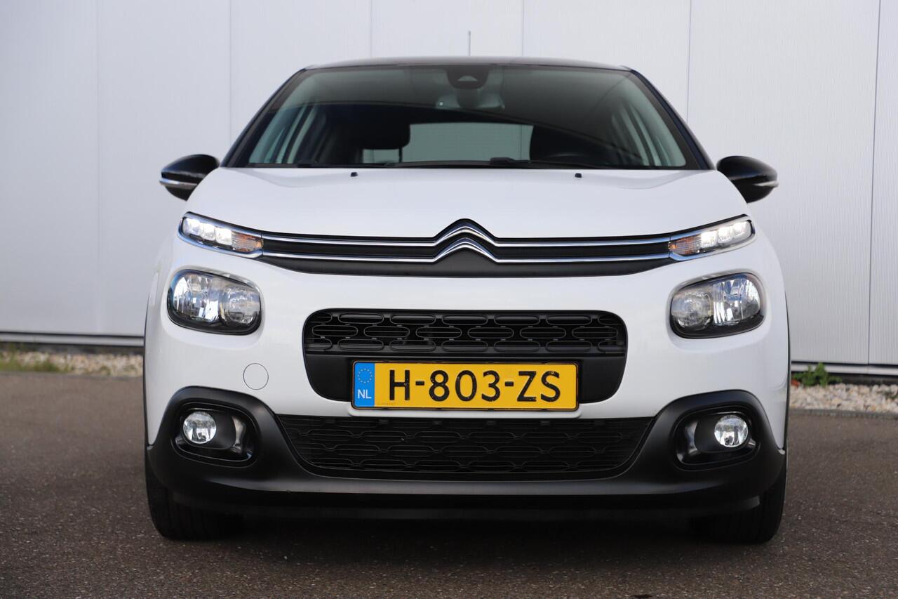 Citroen C3 1.2 PureTech S&S Feel Edition Carplay Android Navigatie Climate Cruise Control Rijstrooksensor Parkeersensor