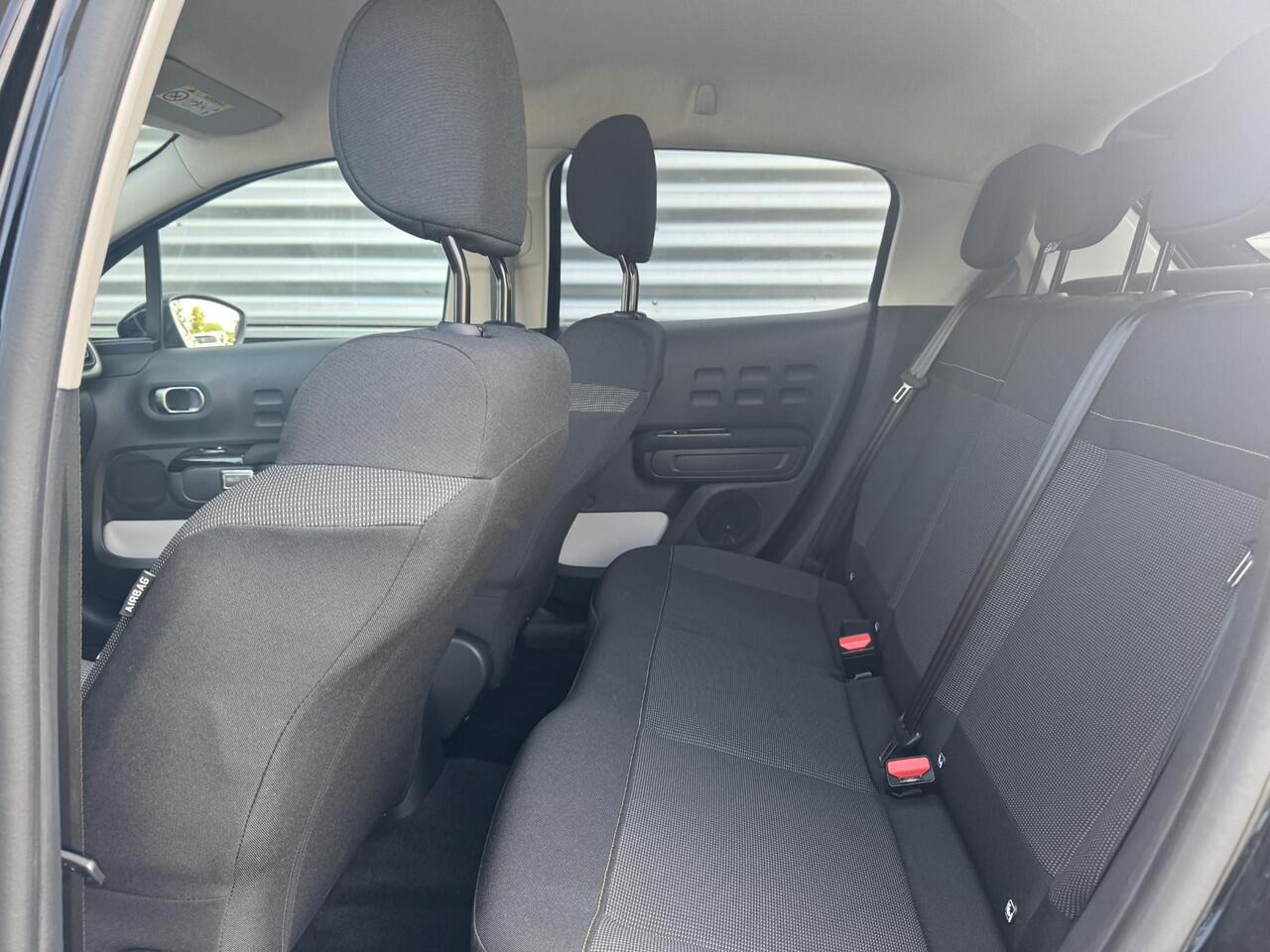 Citroen C3 Max 1.2 Turbo 110pk EAT6 | KEYLESS ENTRY | CAMERA | NAVI | LM-VELGEN | DAB+ | CLIMA | ALL-SEASONBANDEN |