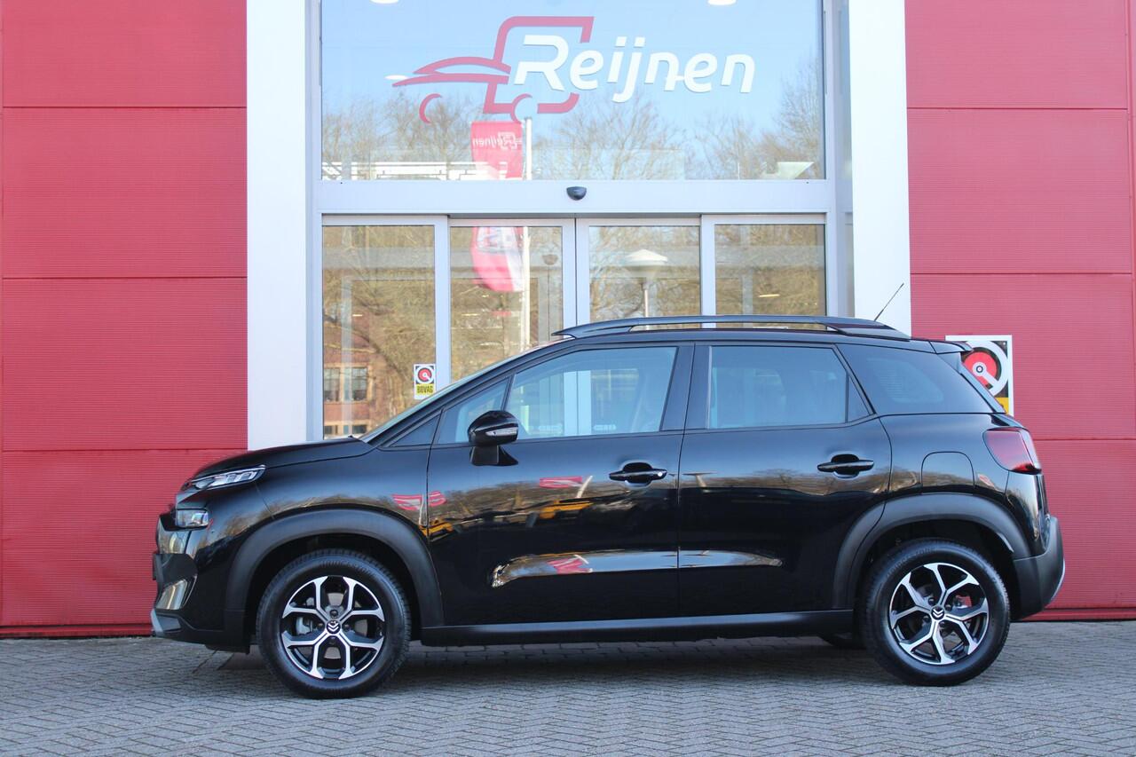 Citroen C3 Aircross 1.2 130PK AUTOMAAT MAX | HEAD UP DISPLAY | STOEL VERWARMING | LICHTMETALEN VELGEN 16" | KEYLESS ENTRY/START | PARKEERSENSOREN ACHTER | LED KOPLAMPEN | NAVIGATIE | APPLE CARPLAY/ANDROID AUTO | DAB+ RADIO | CLIMATE CONTROL | CRUISE CONTROL |
