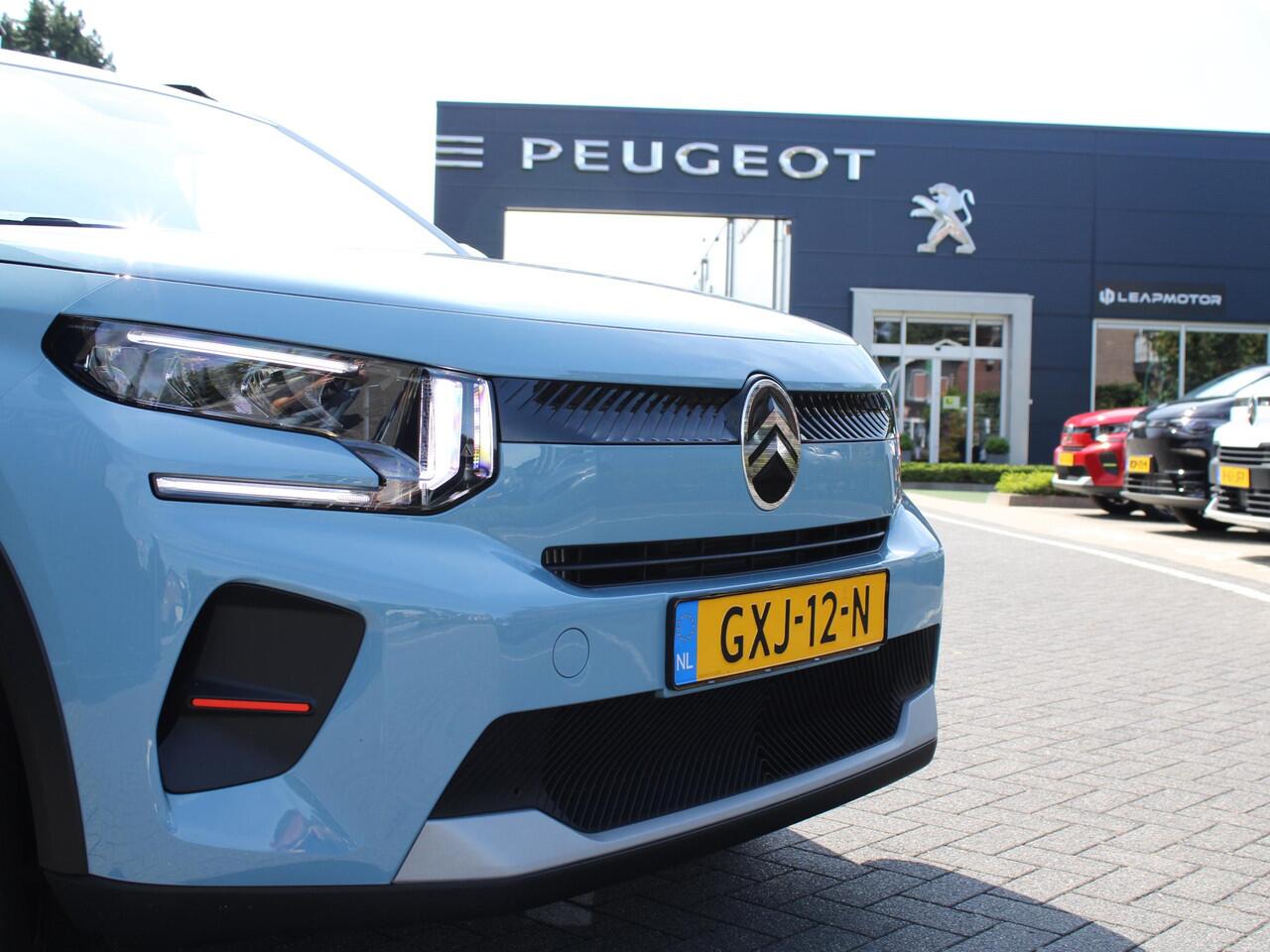 Citroen C3 Max 1.2 Turbo 100pk Navigatie, Achteruitrijcamera, Climate Control, Cruise Control, Apple Carplay, Android Auto