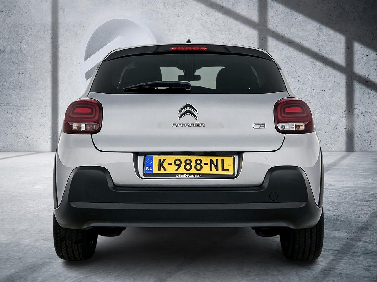 Citroen C3 PureTech 82 PK S&S Feel | Stoelverwarming | Navigatie | Rijklaar |