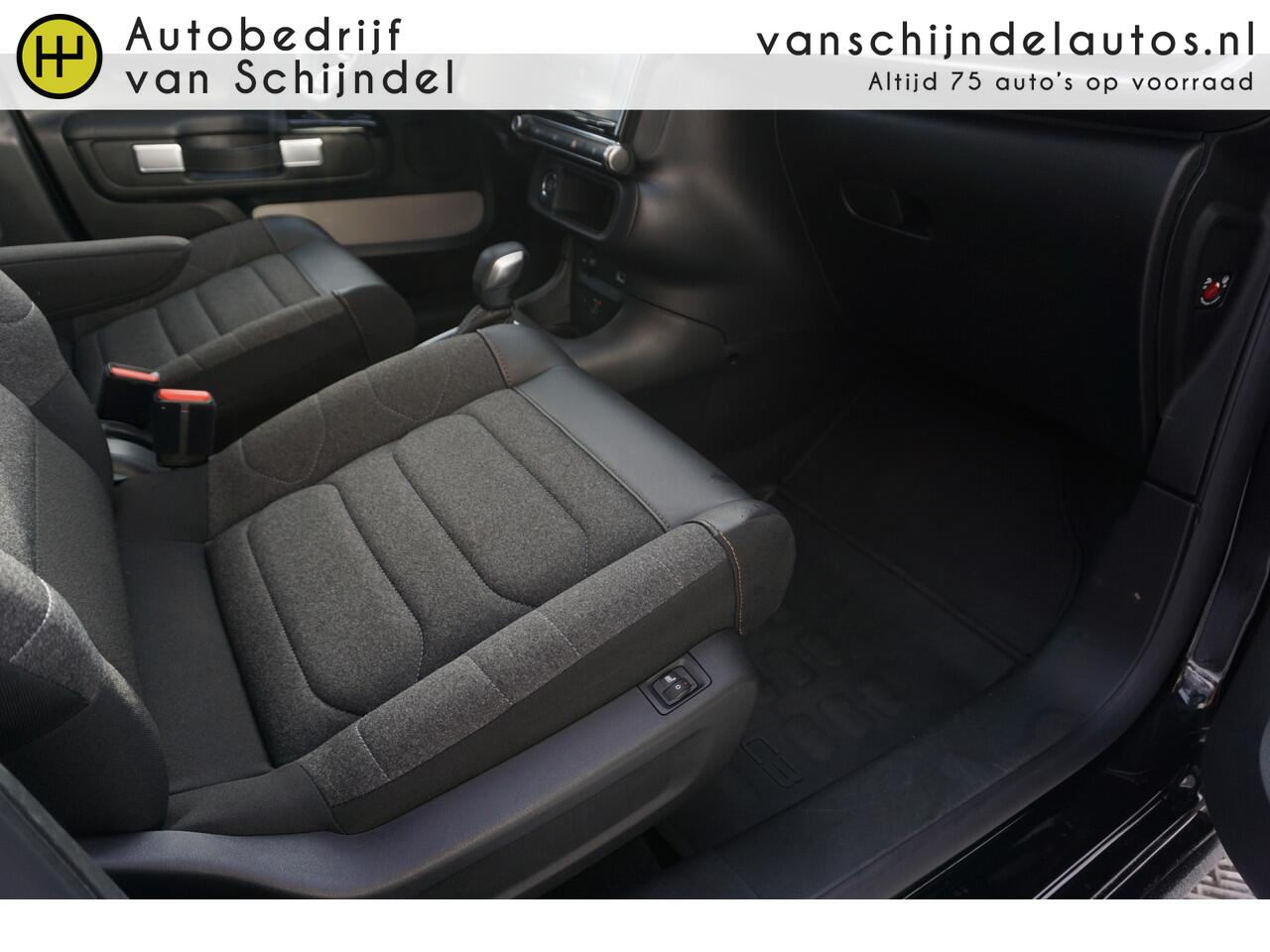 Citroen C3 1.2 PURETECH EAT6 110PK SHINE LUXE KEURIGE NETTE STAAT STOELVERWARMING ANDROID-APPLECARPLAY(NAVI) ECC AIRCO CRUISECONTROL PARKEERSENSOREN BLUETOOTH 4X ALL SEASON BANDEN ENZ...