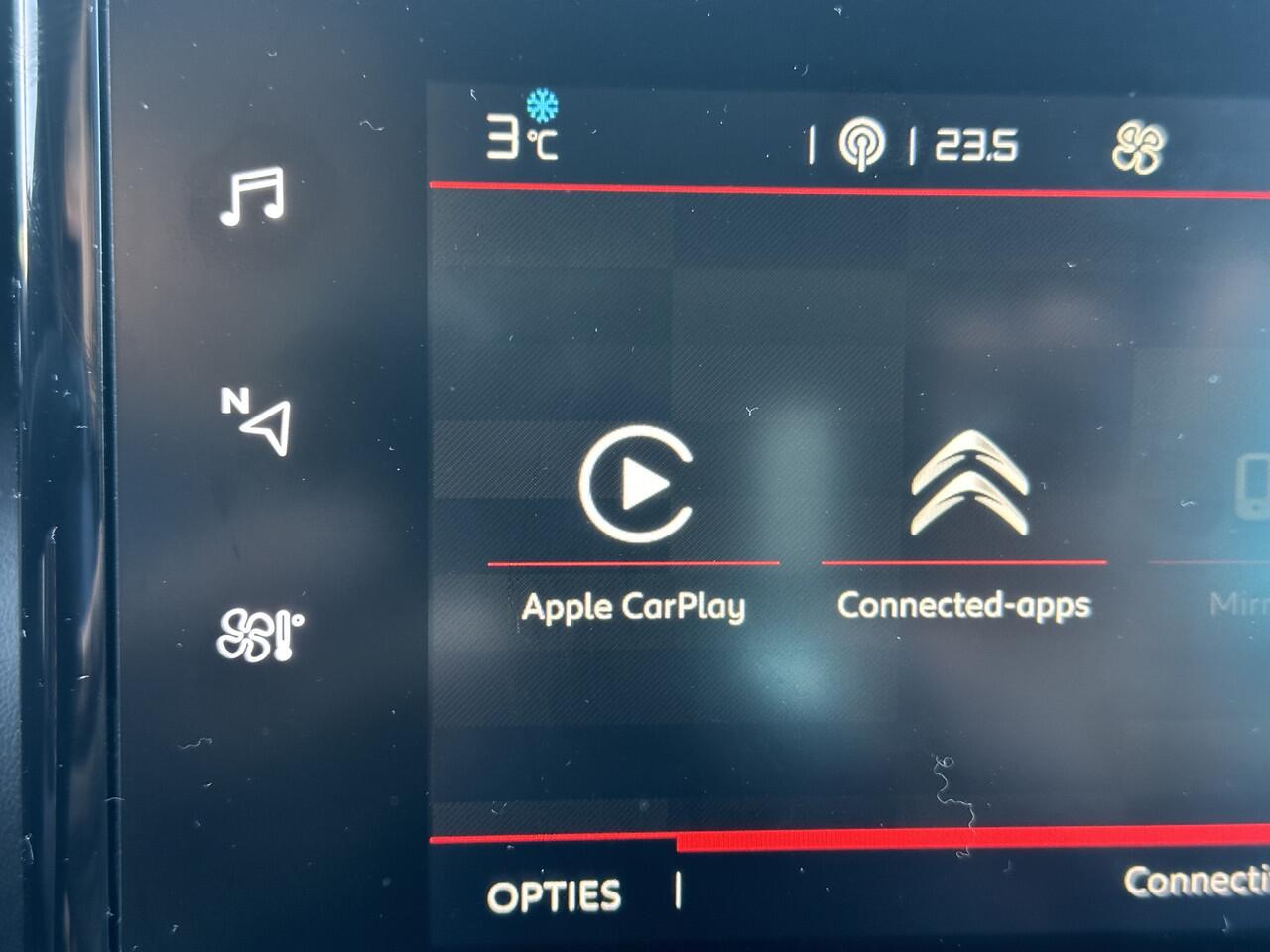 Citroen C3 Aircross 1.2 PureTech S&S Shine | Carplay | PDC | Interesse, Proefrit? Bel of app met: 06-24 28 28 42