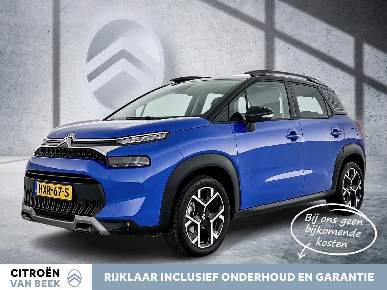 Citroen C3 Aircross 130 pk Automaat Max | Rijklaar | Camera | Apple Carplay | Keyless Entry |